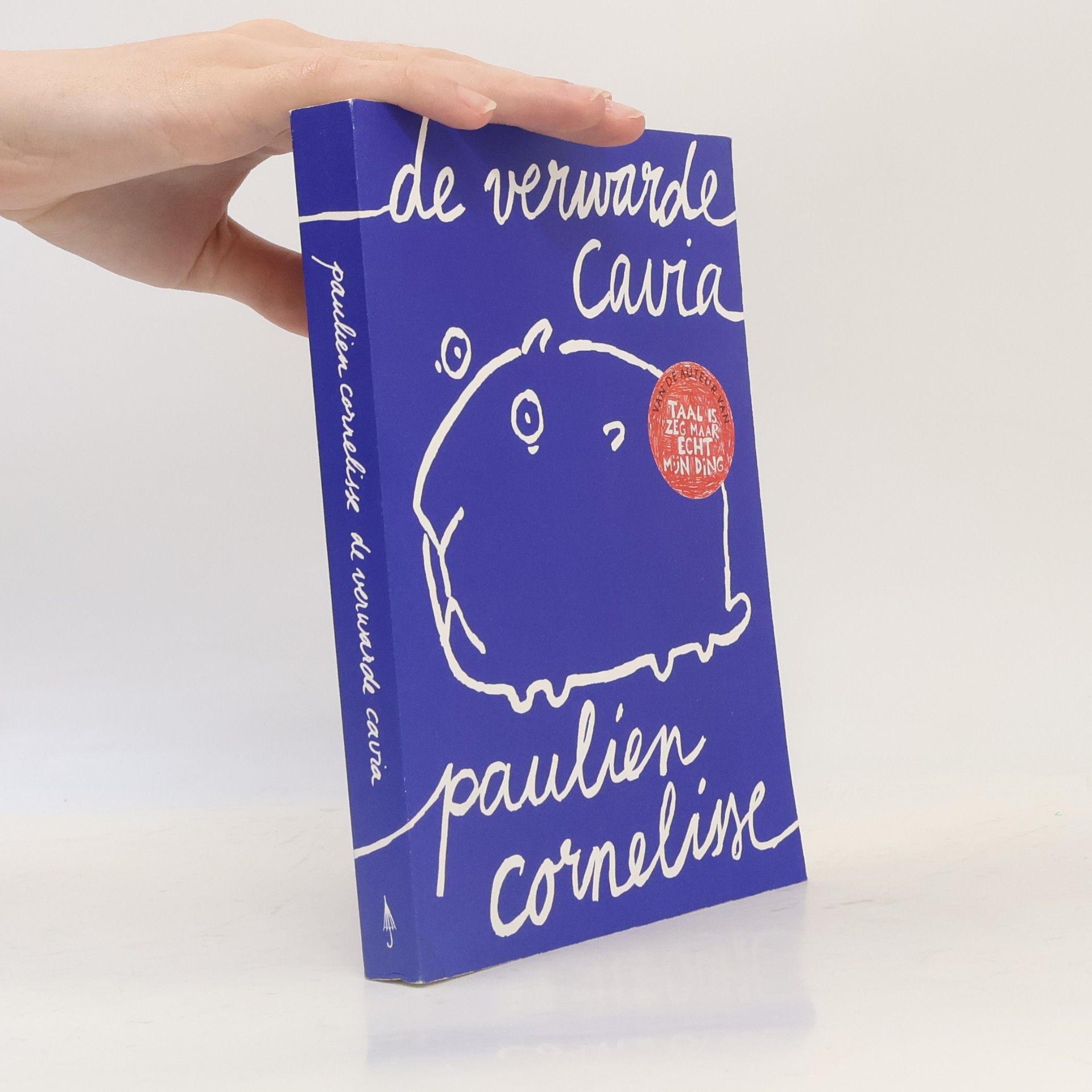 Paulien Cornelisse De verwarde cavia