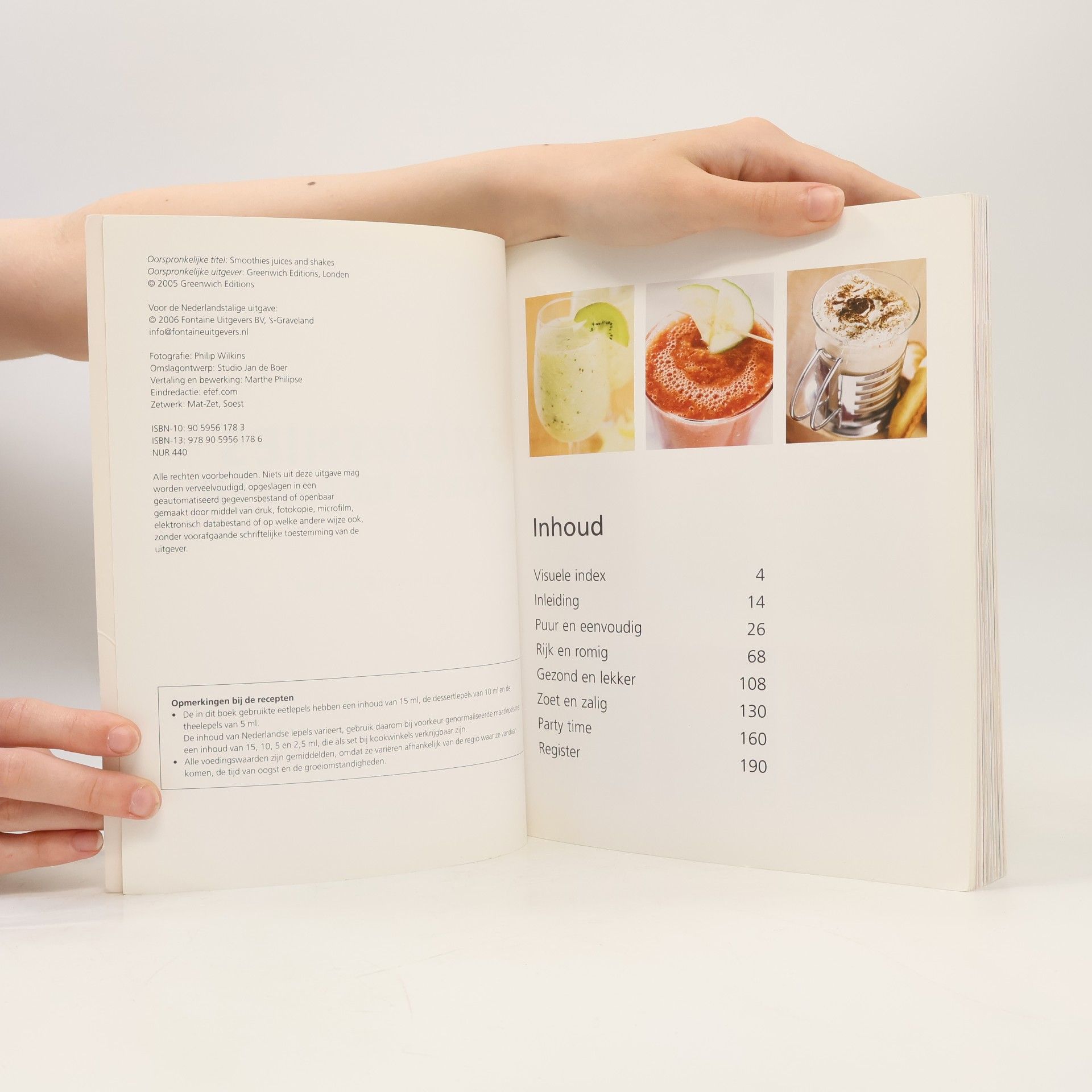 Marthe C. Philipse Smoothies