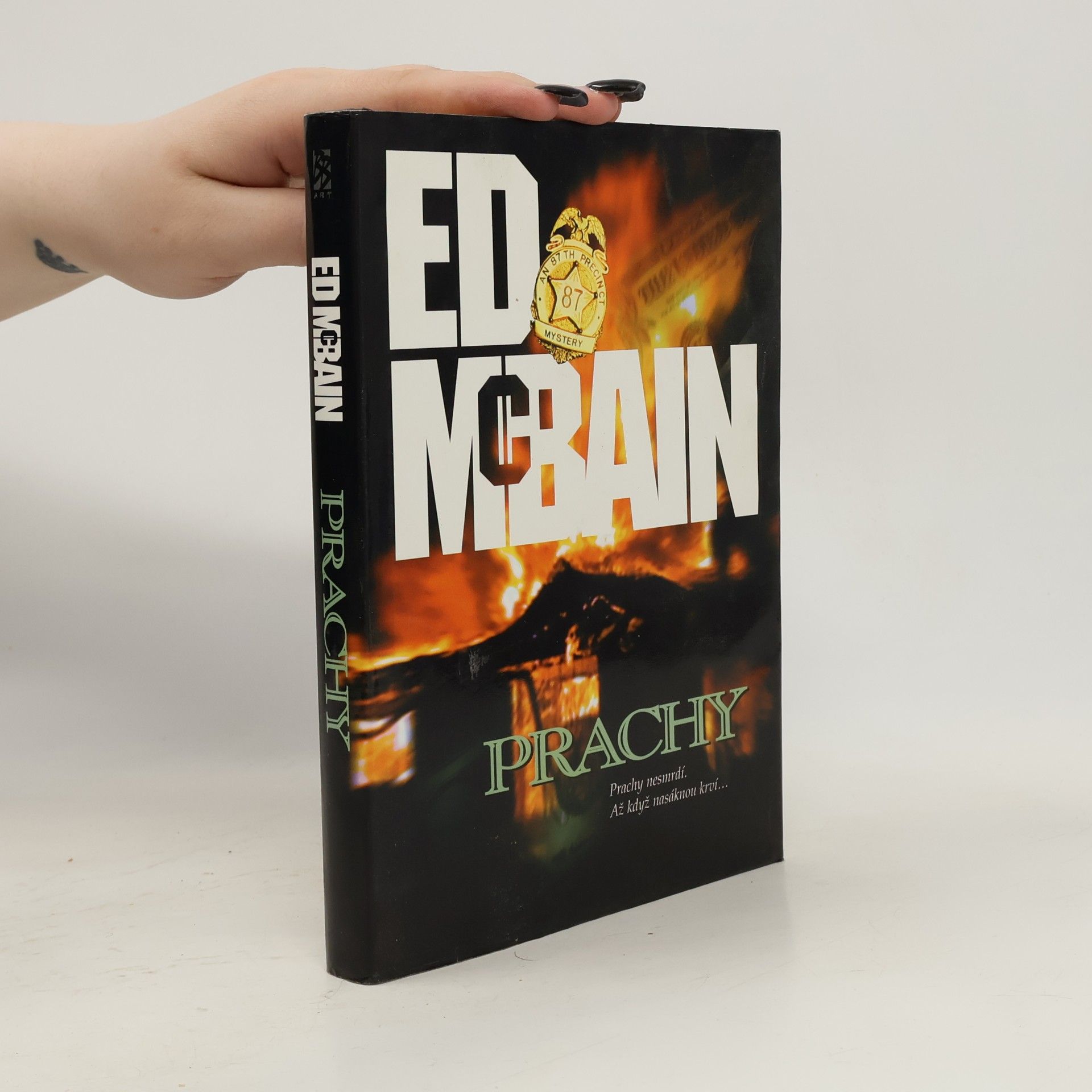 Ed McBain Prachy: Román z 87. revíru