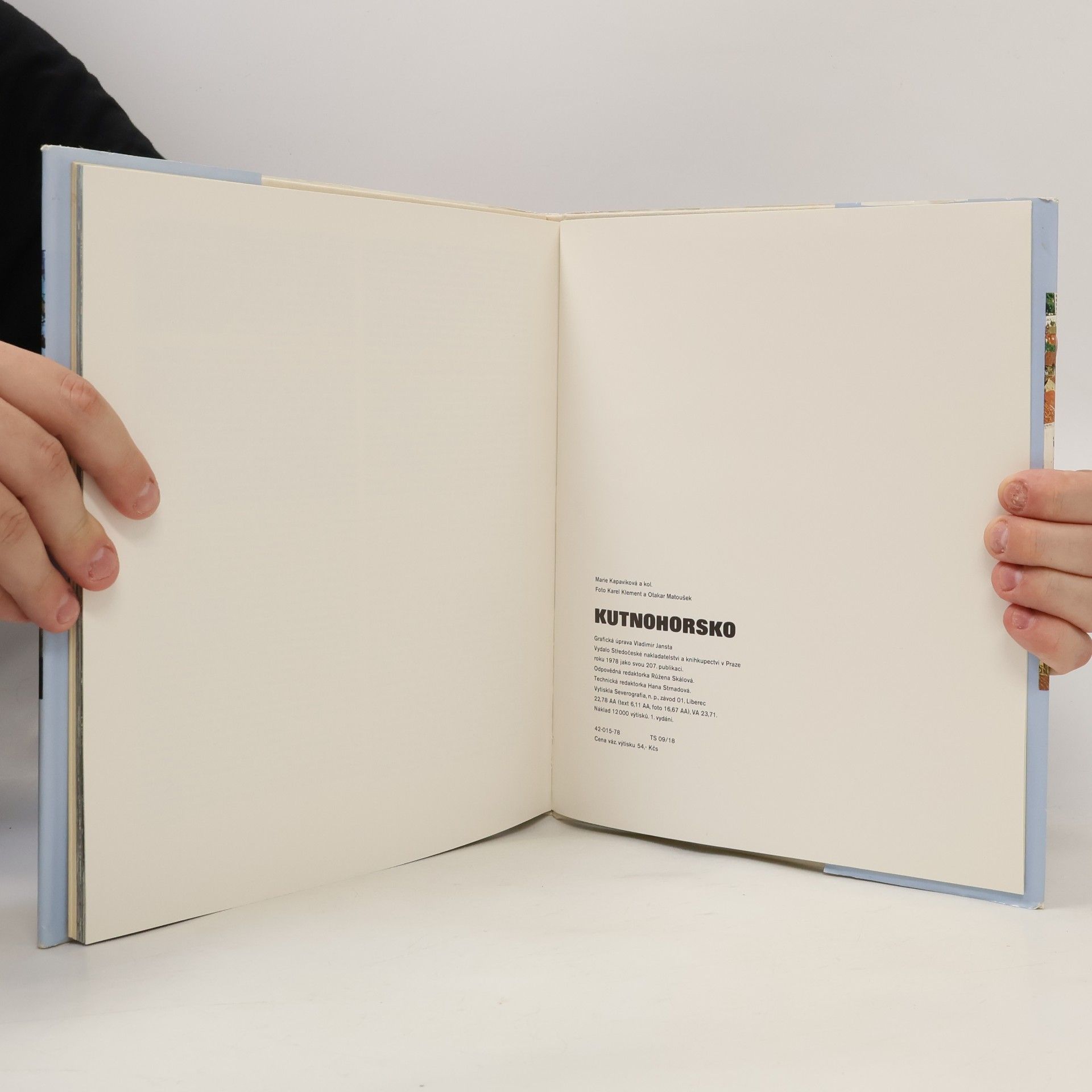 Collectif d'auteurs Kutnohorsko