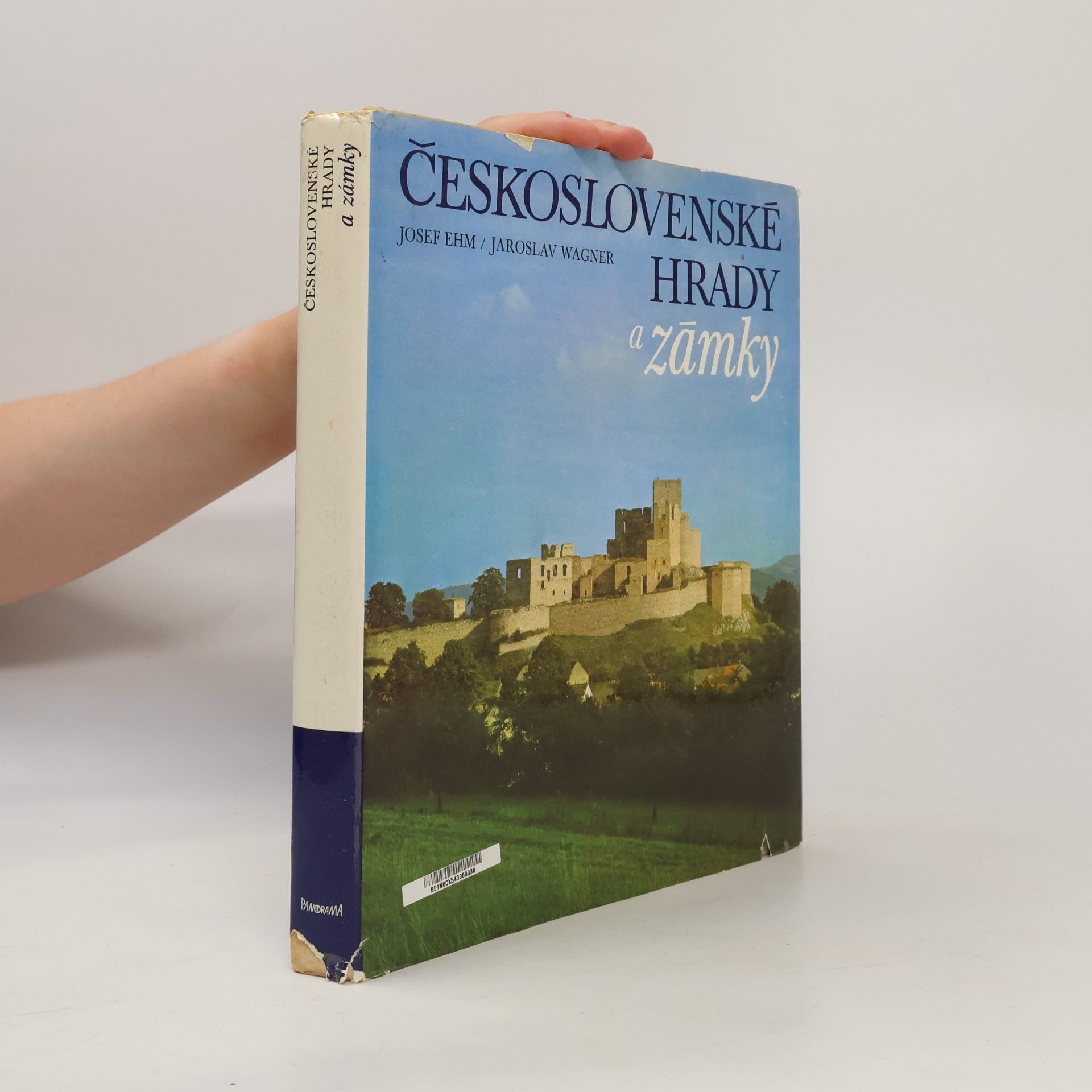 Jaroslav Wagner Československé hrady a zámky