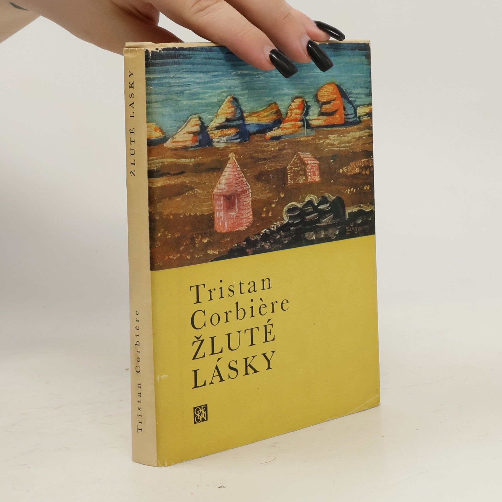 Tristan Corbière Žluté lásky