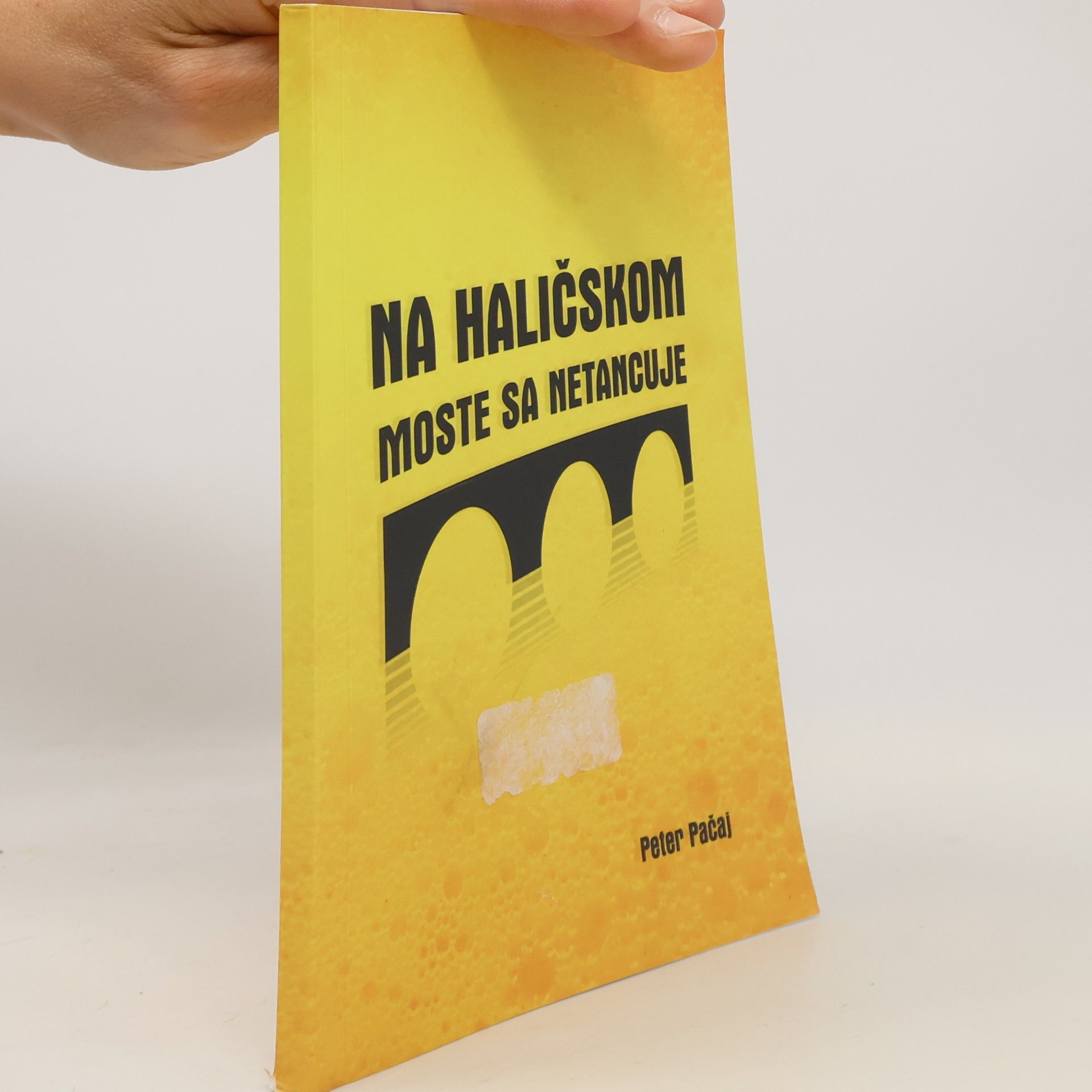 Peter Pačal Na haličskom moste sa netancuje