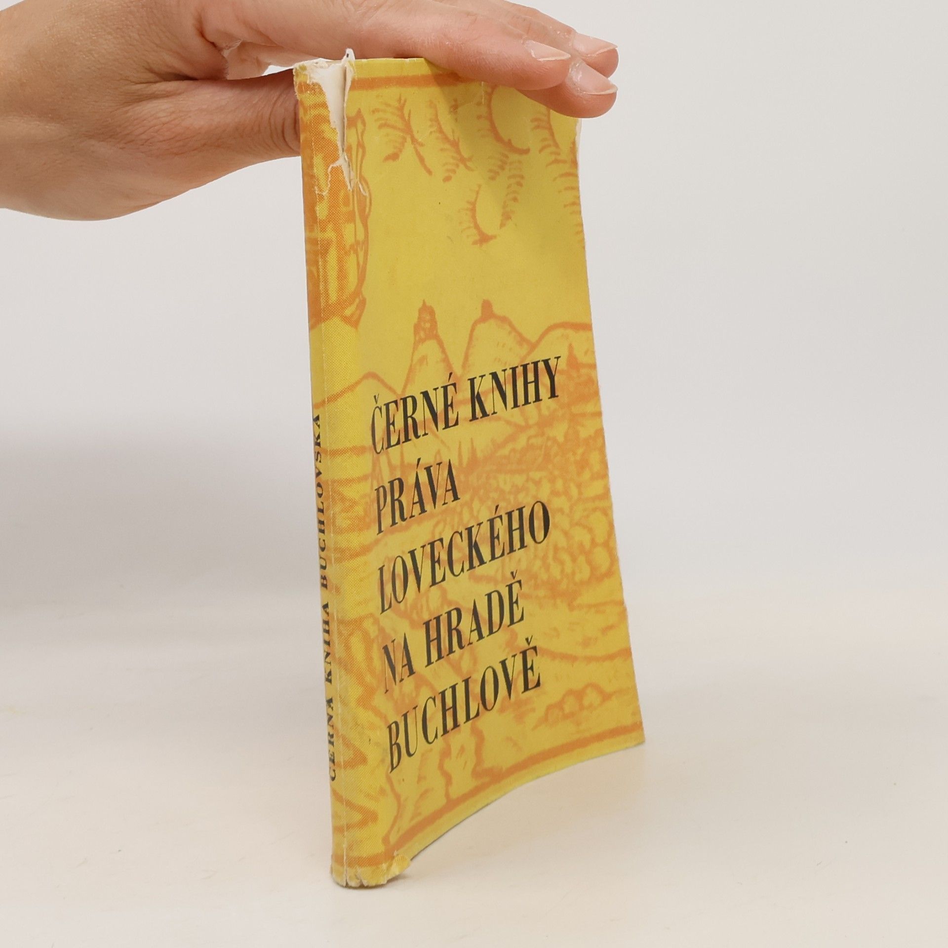 Antonín Verbík Černé knihy práva loveckého na hradě Buchlově