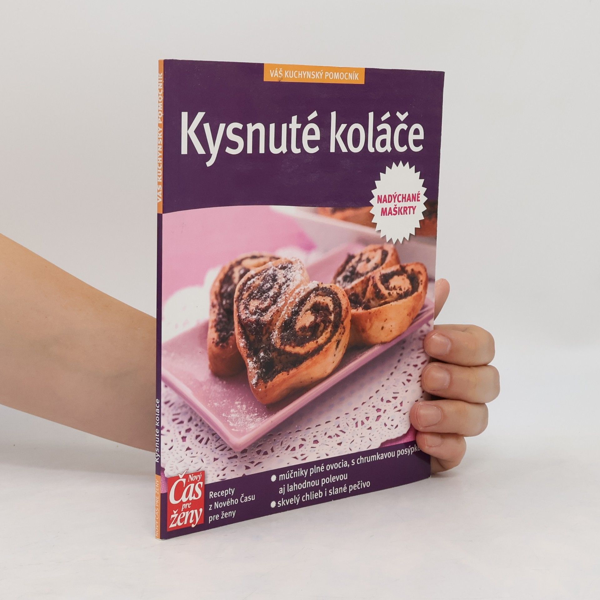 Veronika Lucáková Kysnuté koláče