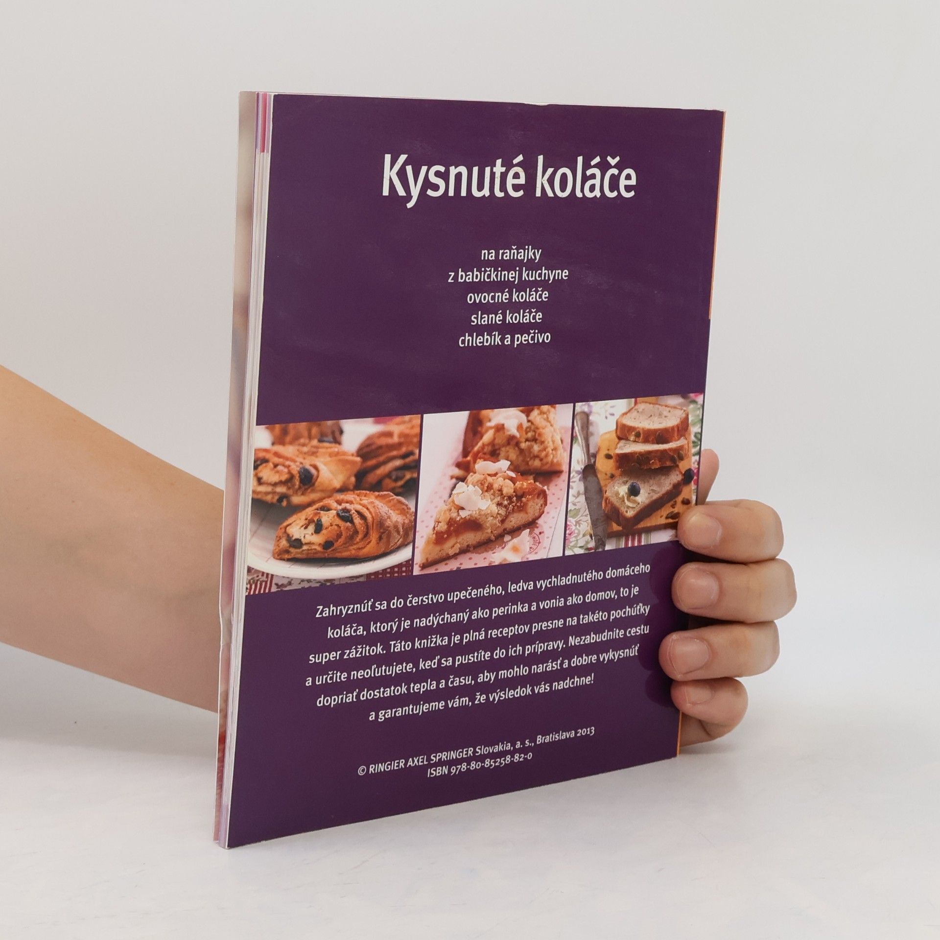 Veronika Lucáková Kysnuté koláče