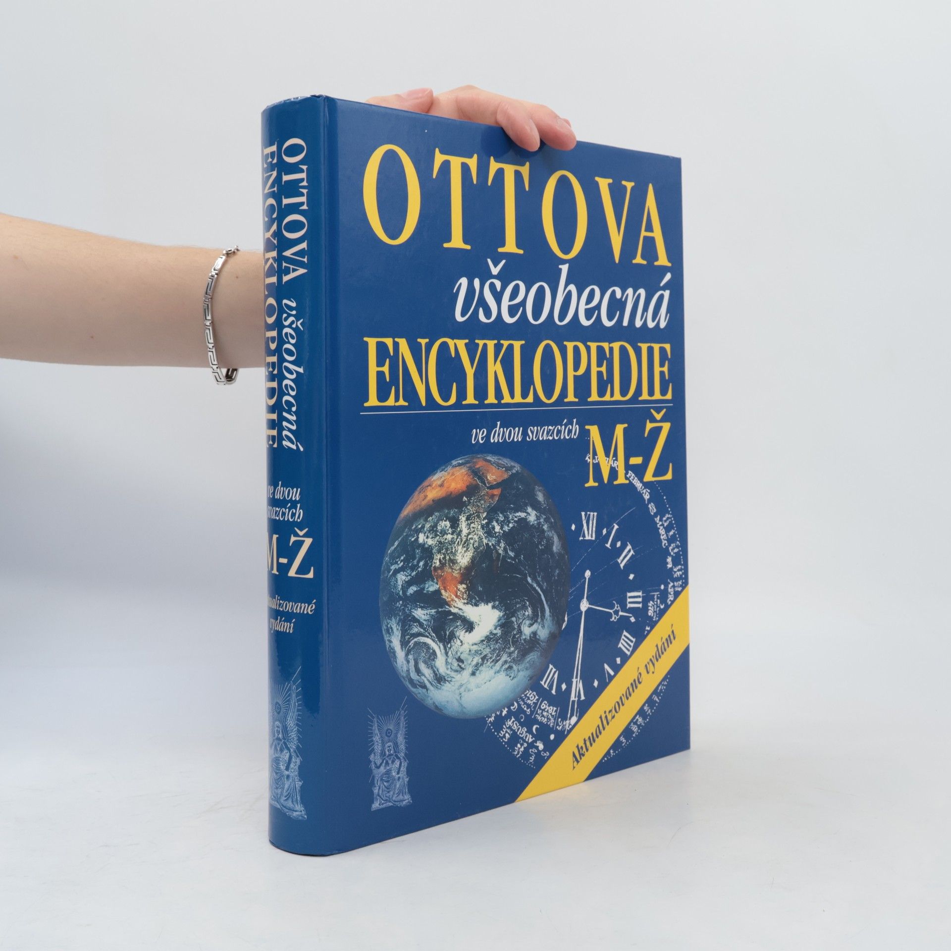 Ottova všeobecná encyklopedie M-Ž