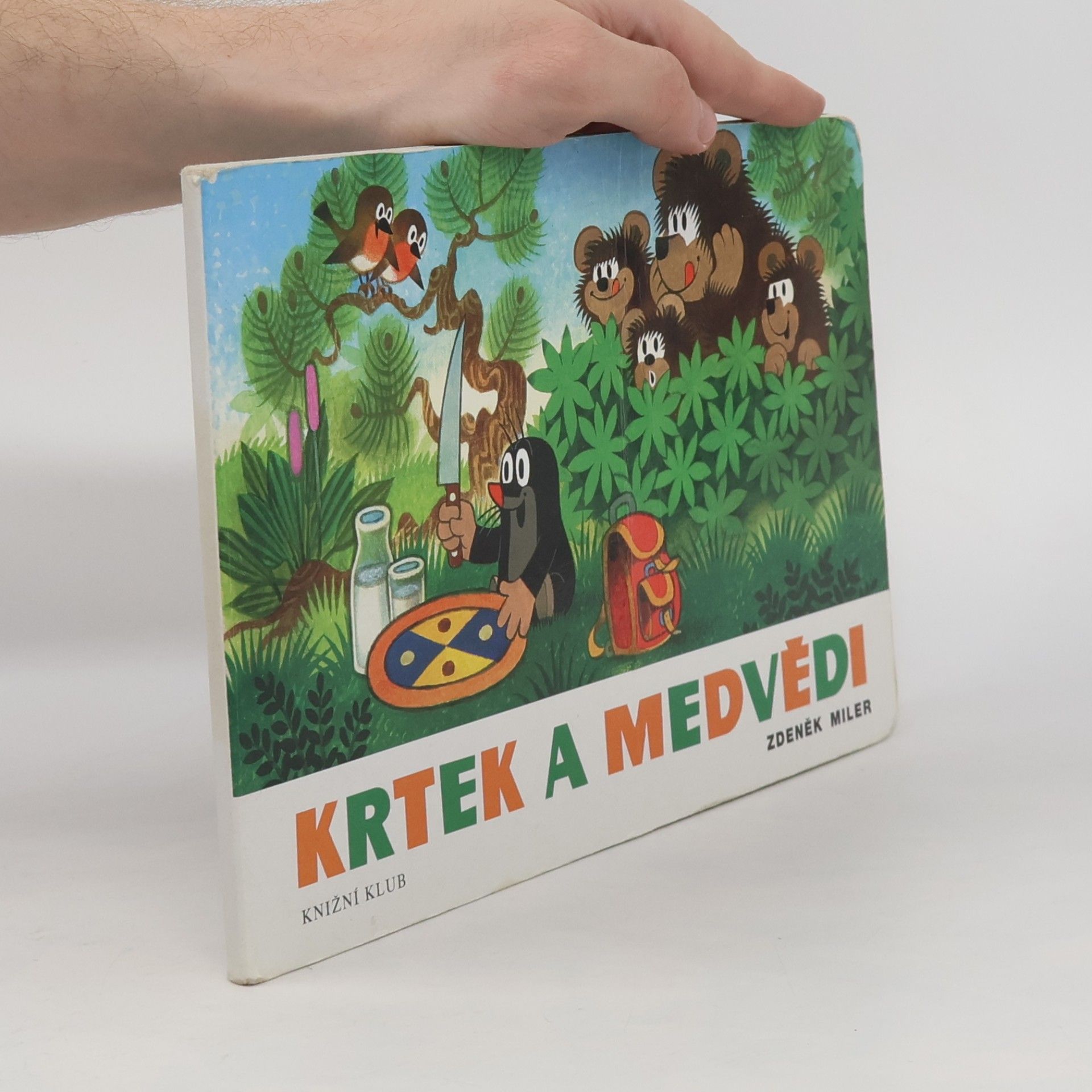 Zdeněk Miler Krtek a medvědi