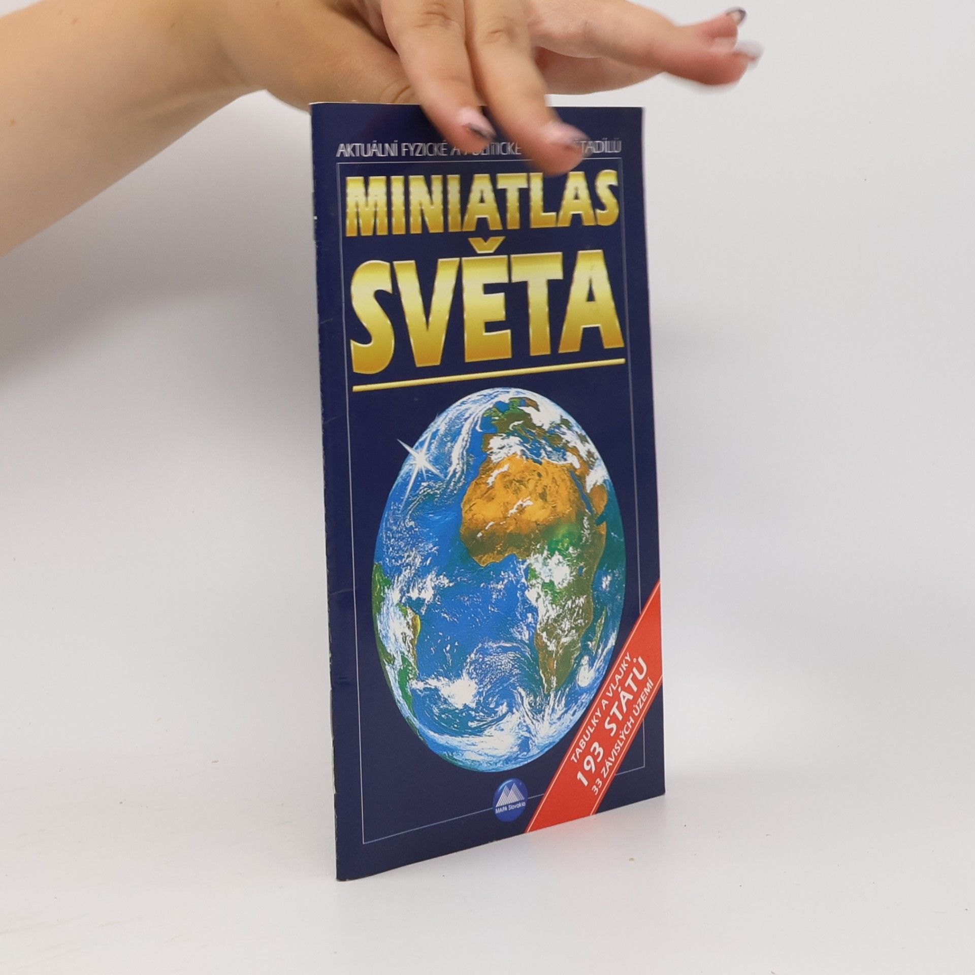 Roman Čerman Miniatlas světa