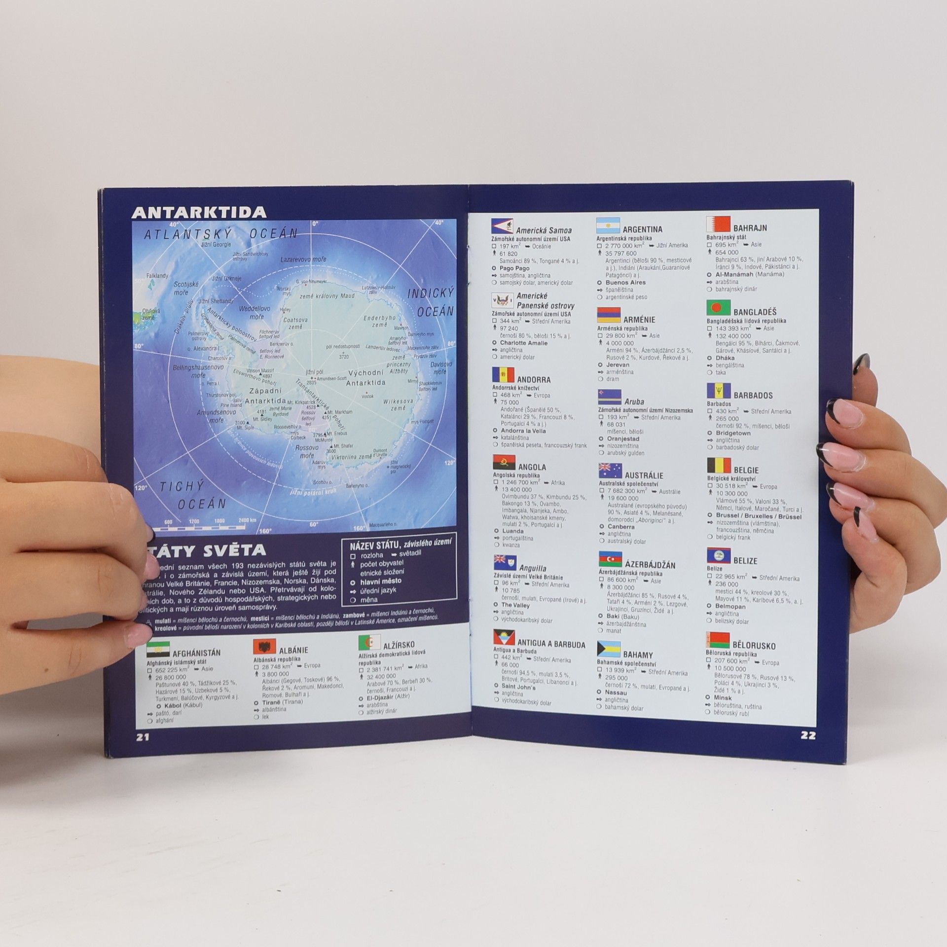 Róbert Čeman Miniatlas světa