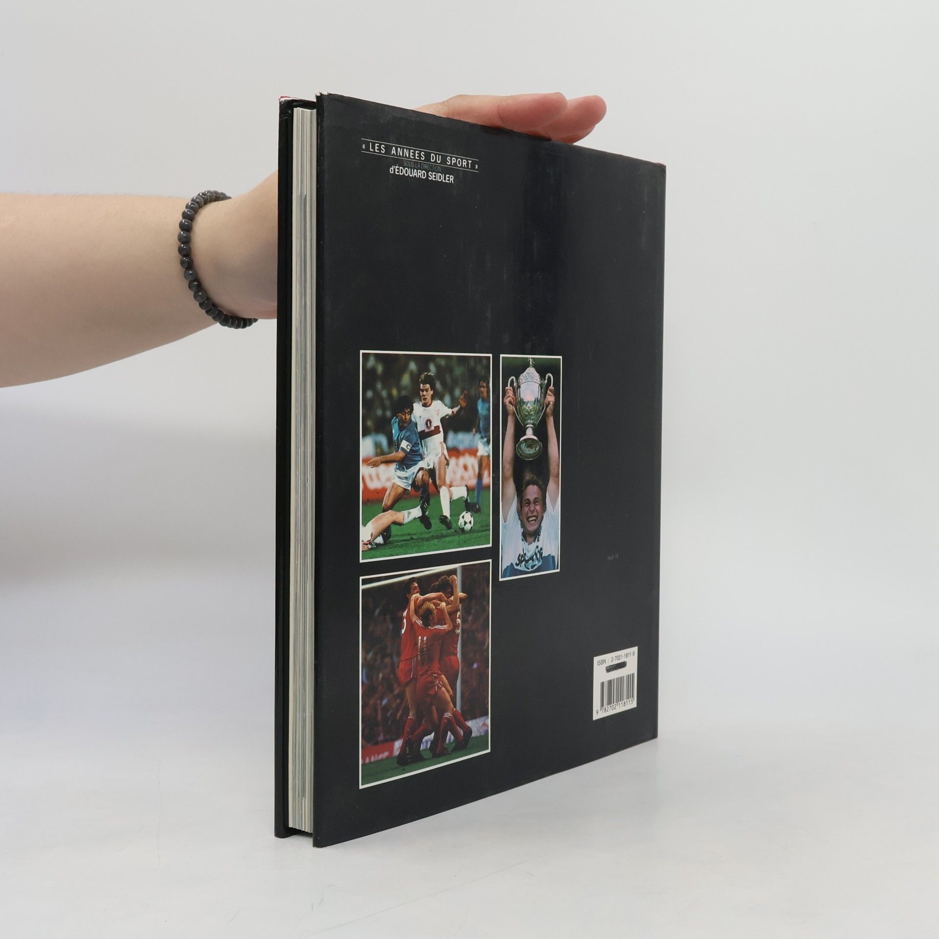 Jacques Thibert L'année du football 1989