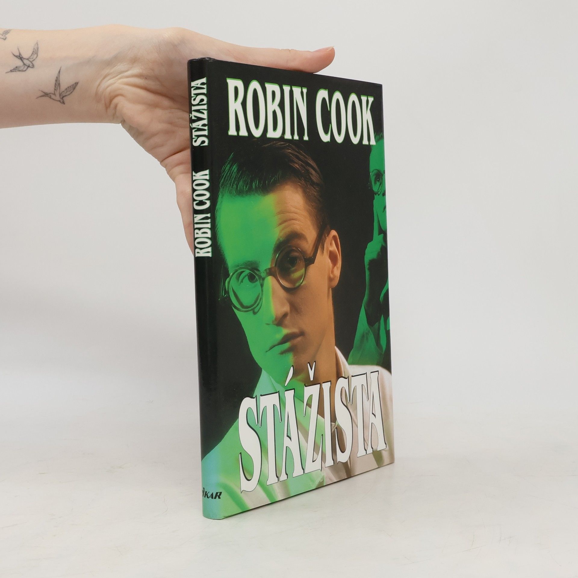 Robin Cook Stážista