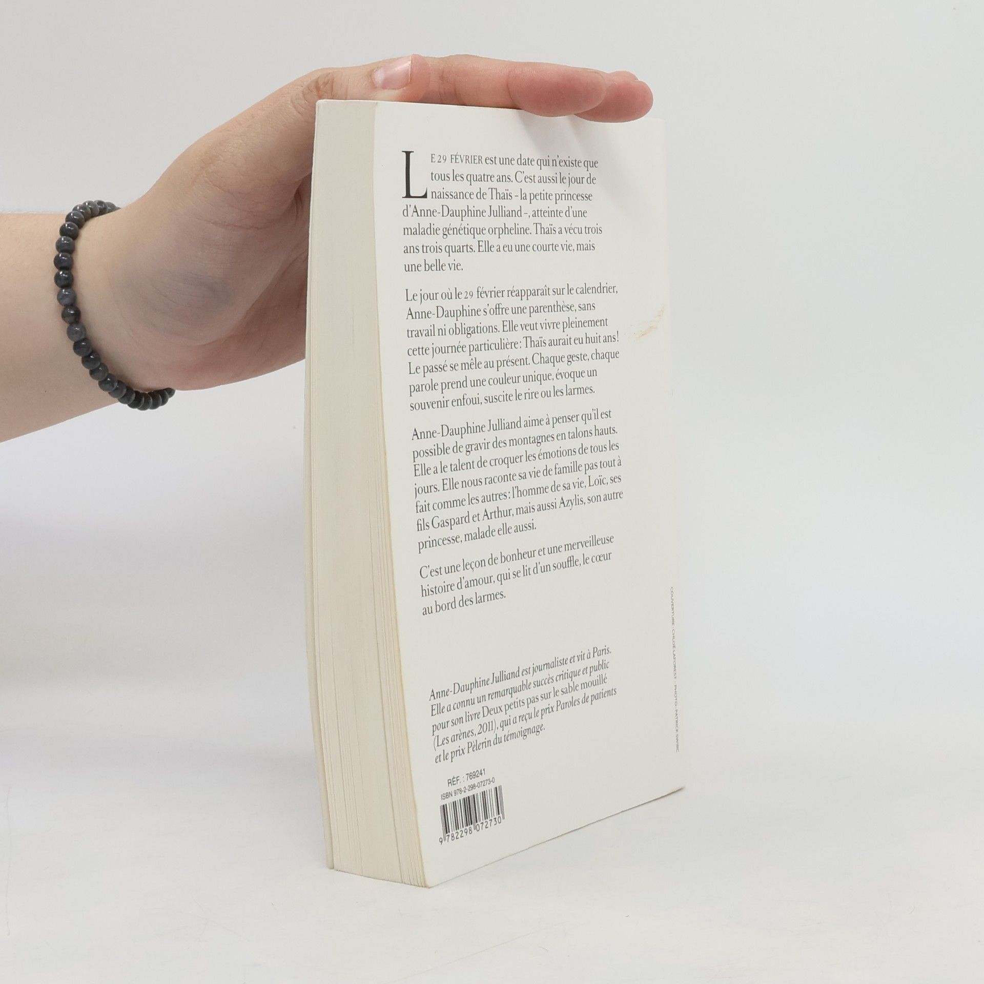 Anne-Dauphine Julliand Une journée particulière