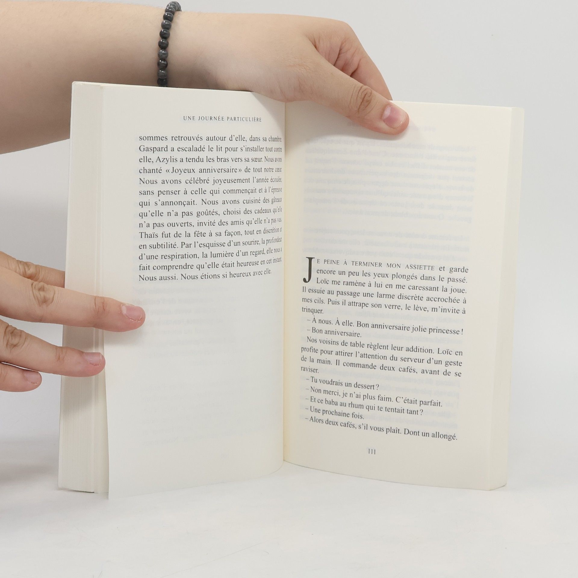 Anne-Dauphine Julliand Une journée particulière