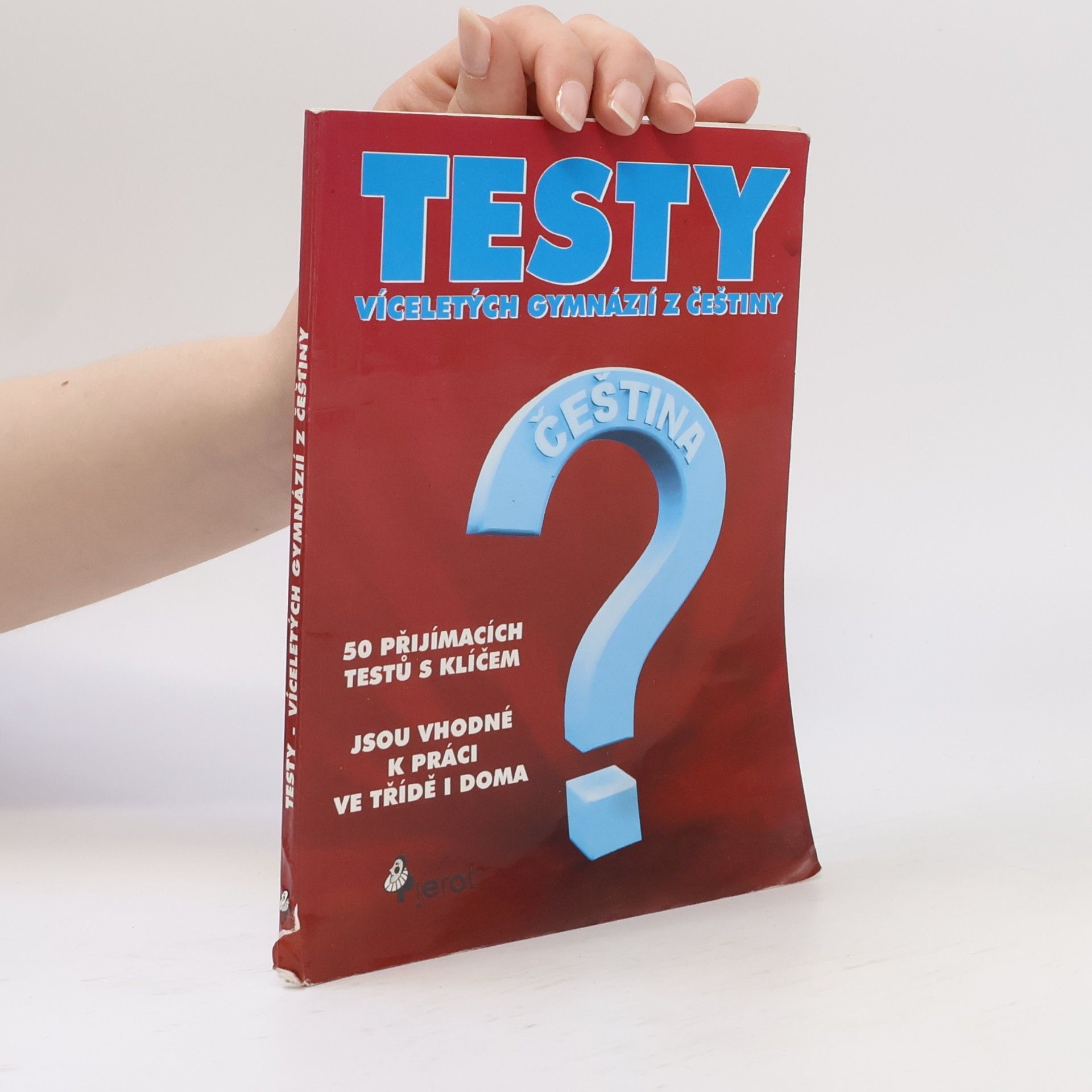 Peter S. Milan Testy víceletých gymnázií z češtiny