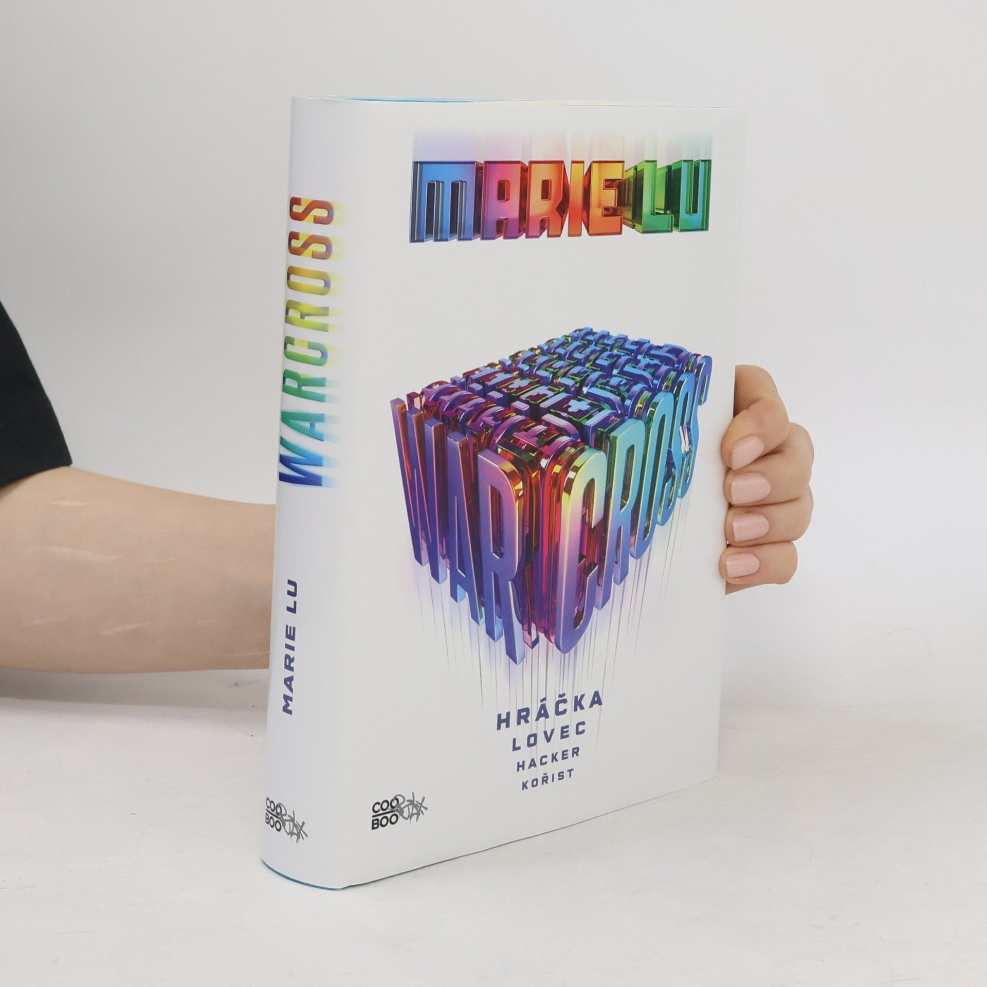 Marie Lu Warcross