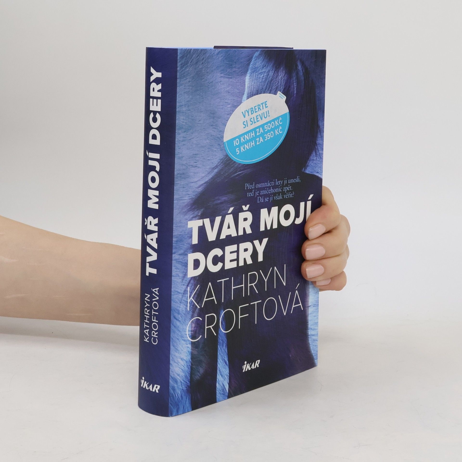 Kathryn Croft Tvář mojí dcery
