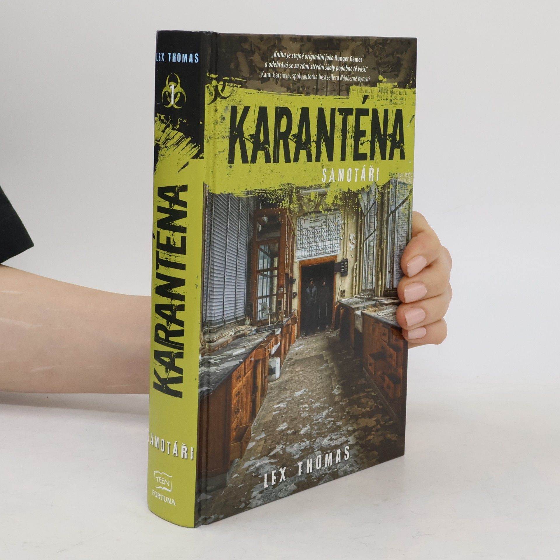 Lex Thomas Karanténa. První kniha, Samotáři