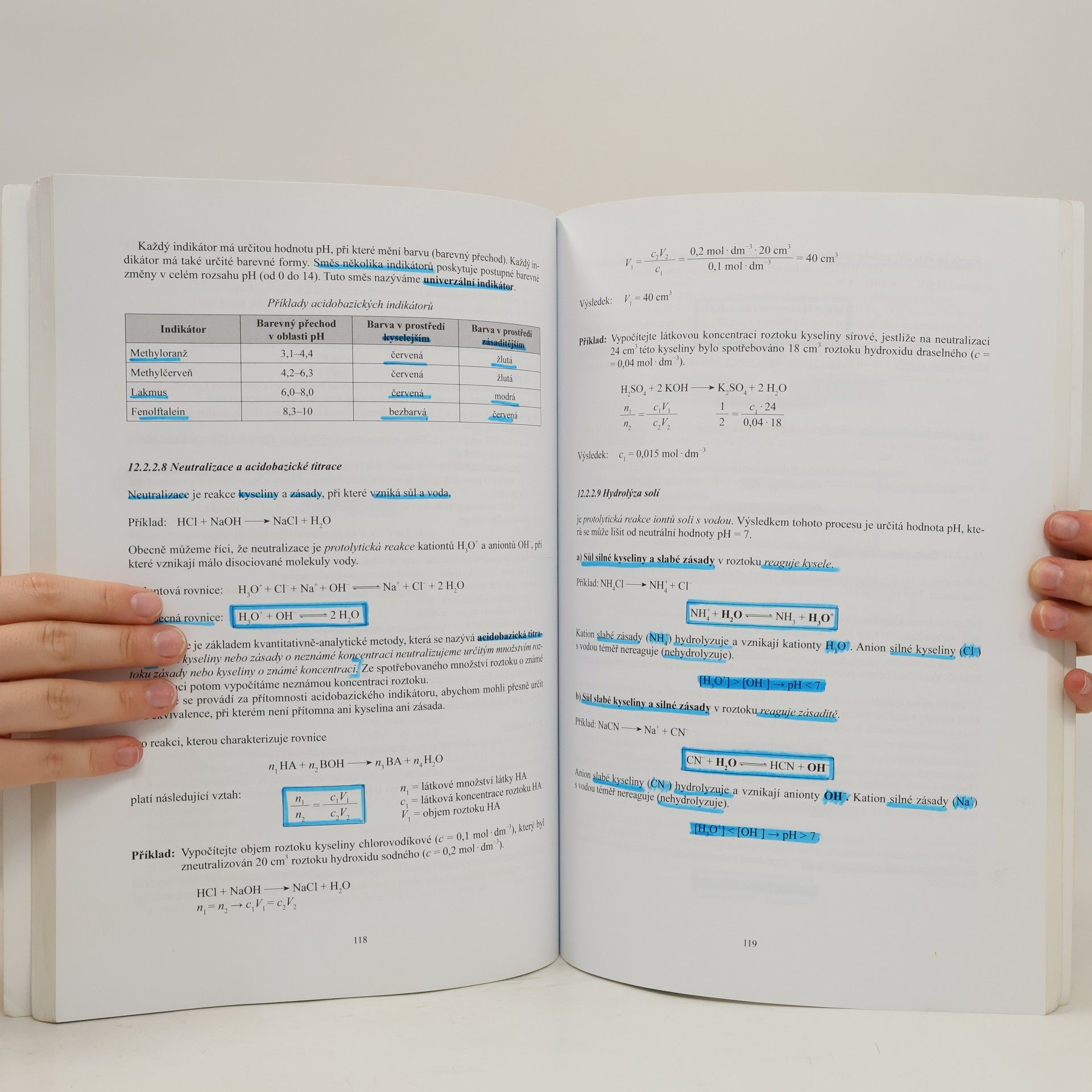Eva Streblová Souhrnné texty z chemie I.