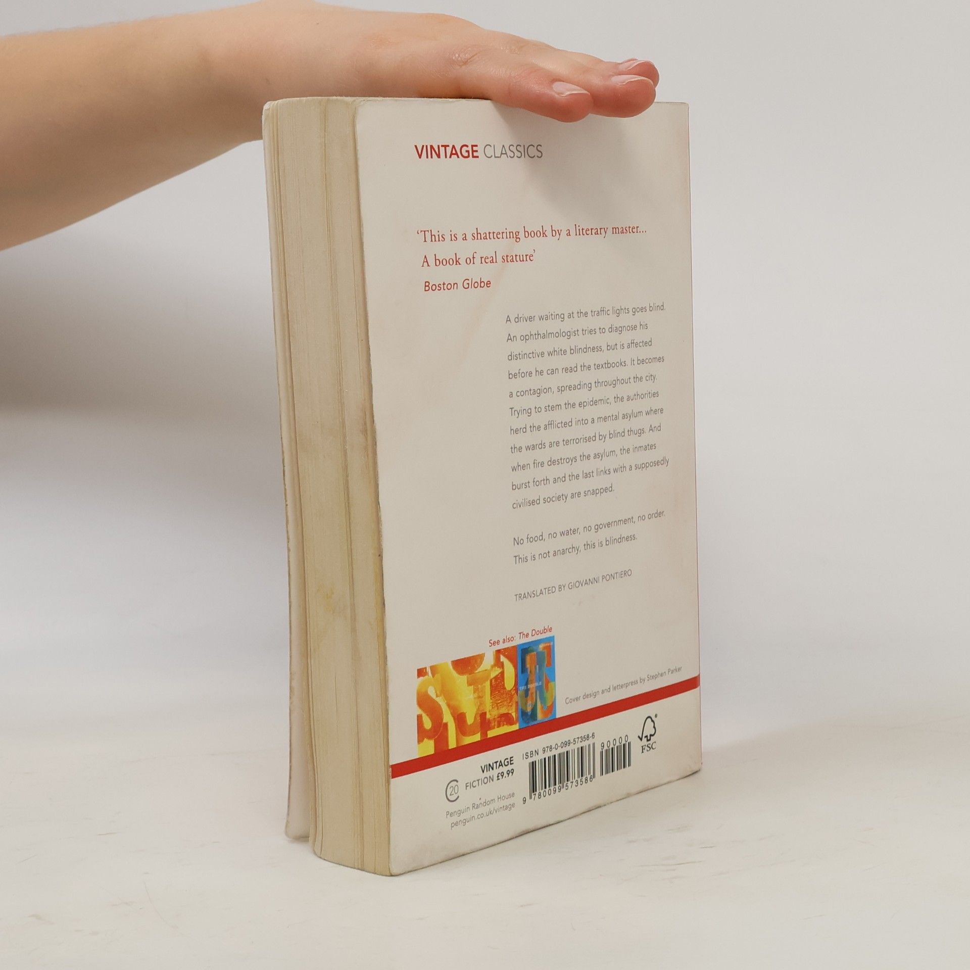 José Saramago Blindness