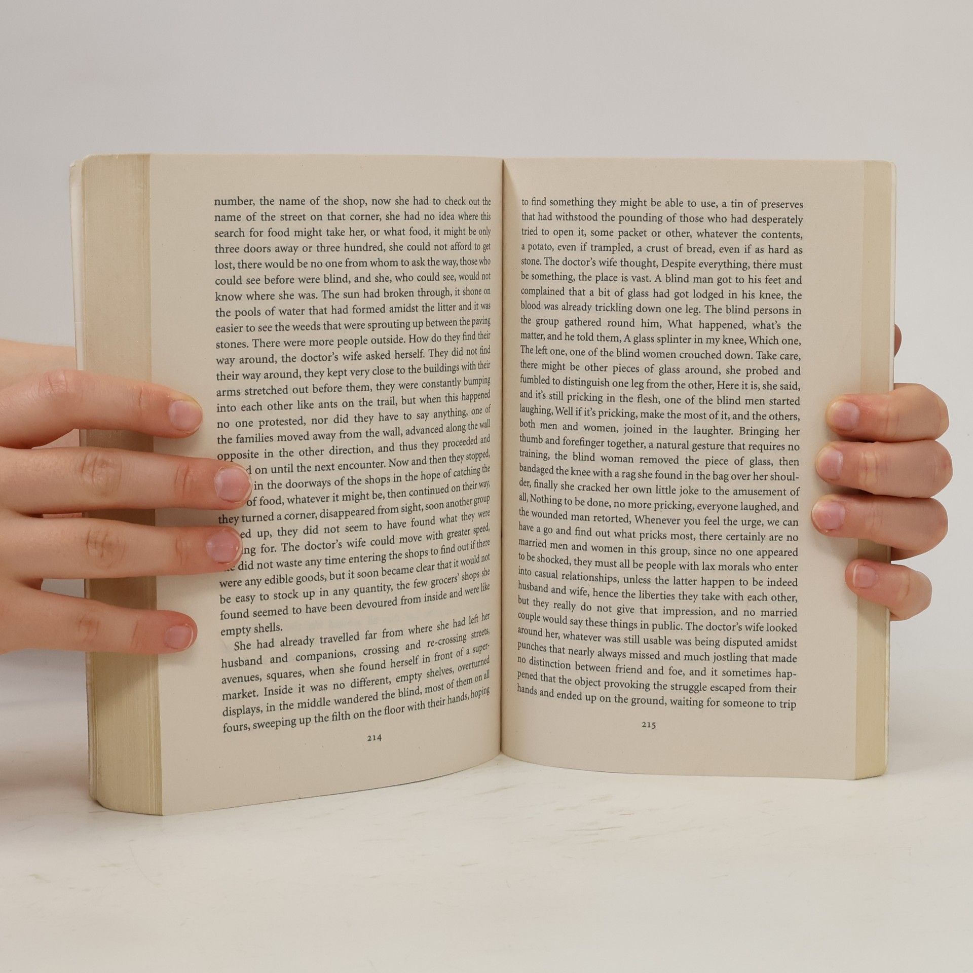 José Saramago Blindness