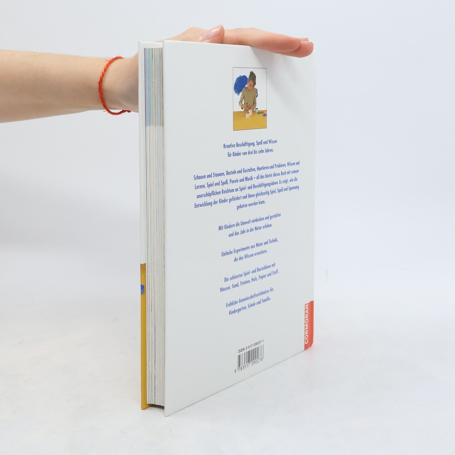 Carola Schuster-Brink Das große Spiel- und Bastelbuch