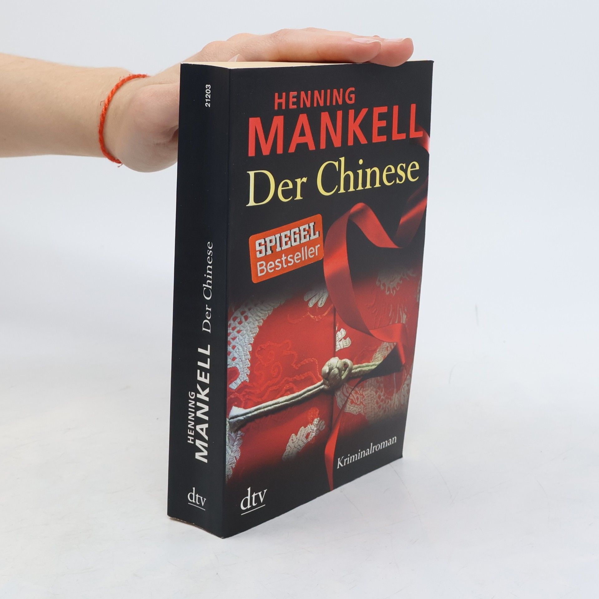 Henning Mankell Der Chinese