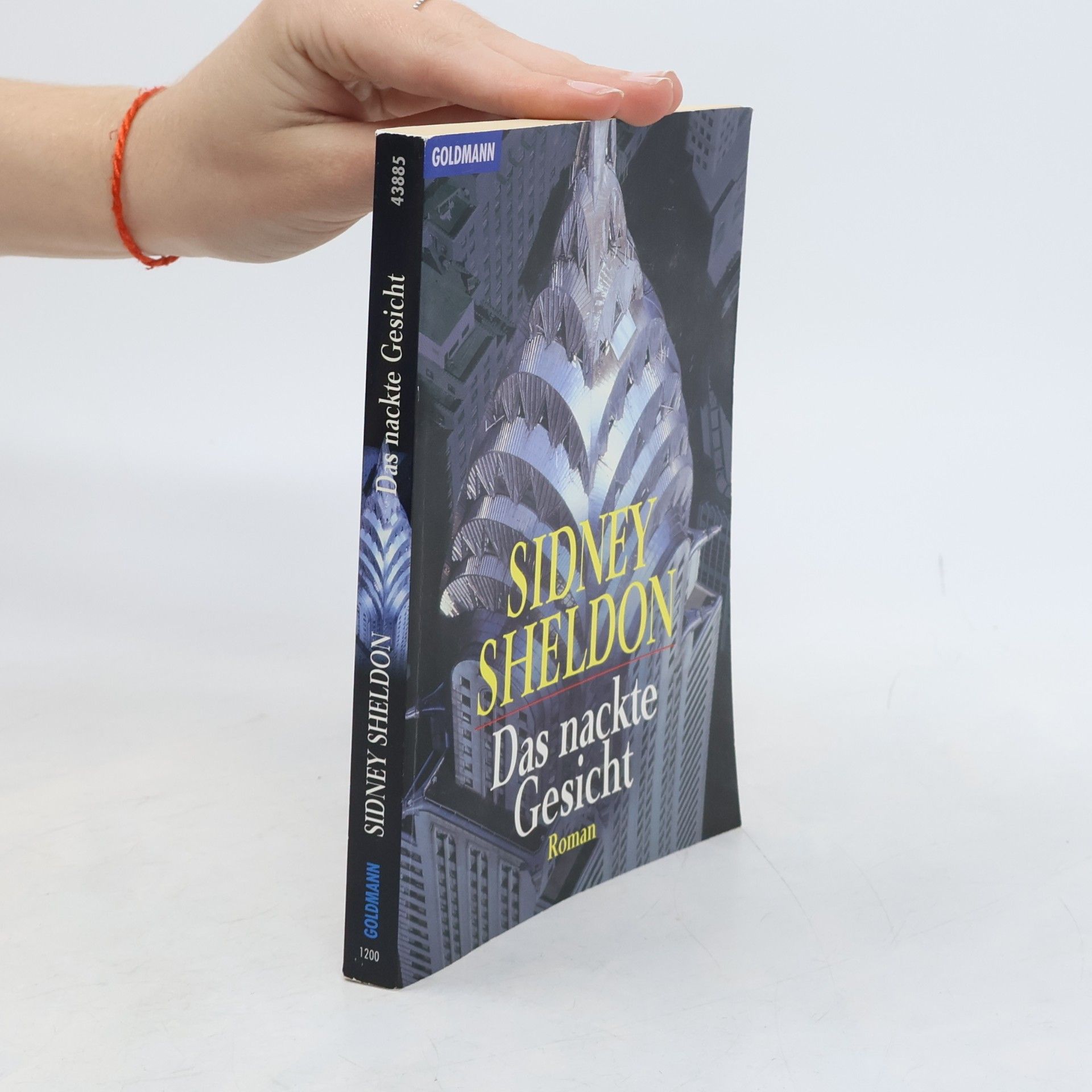 Sidney Sheldon Das nackte Gesicht