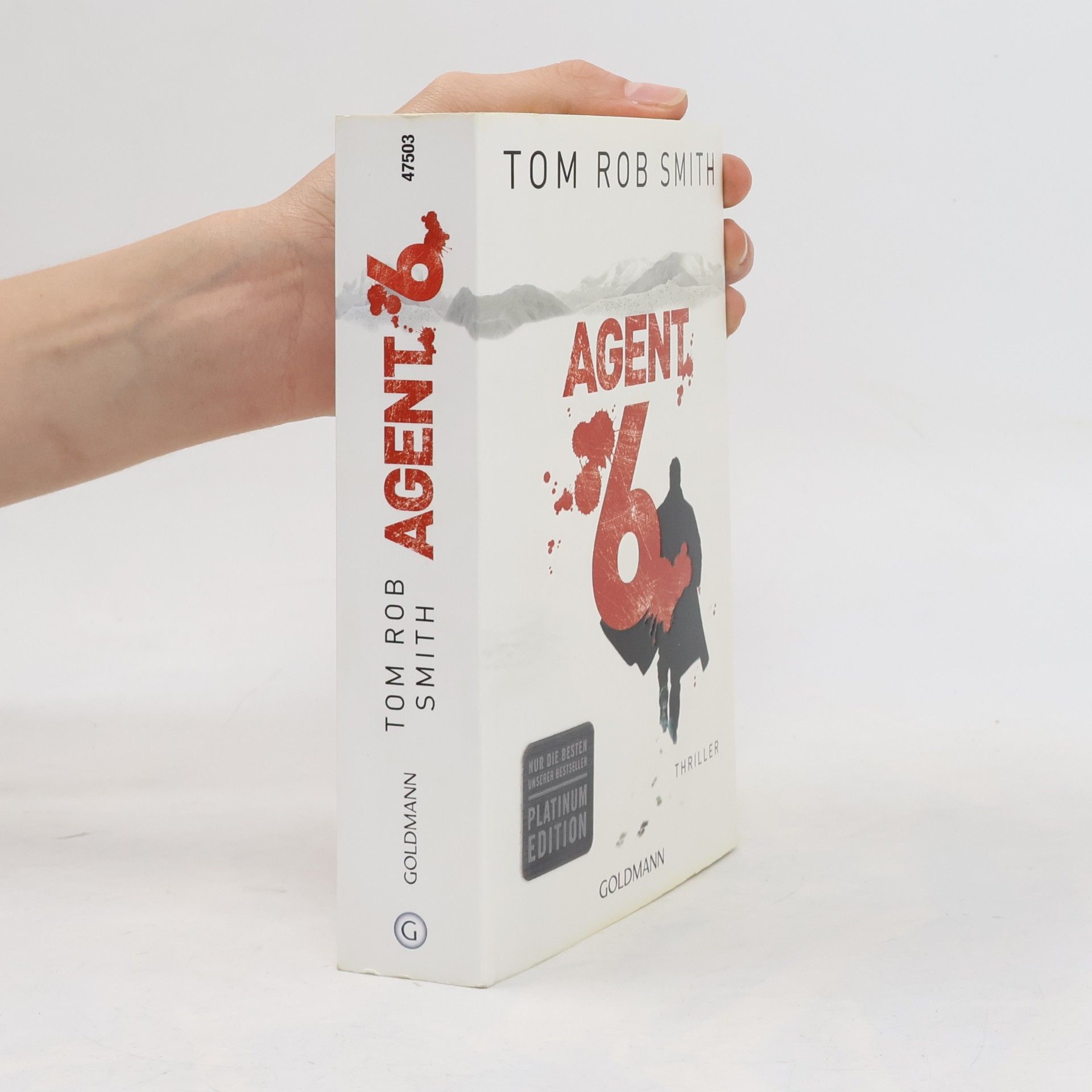 Tom Rob Smith Agent 6
