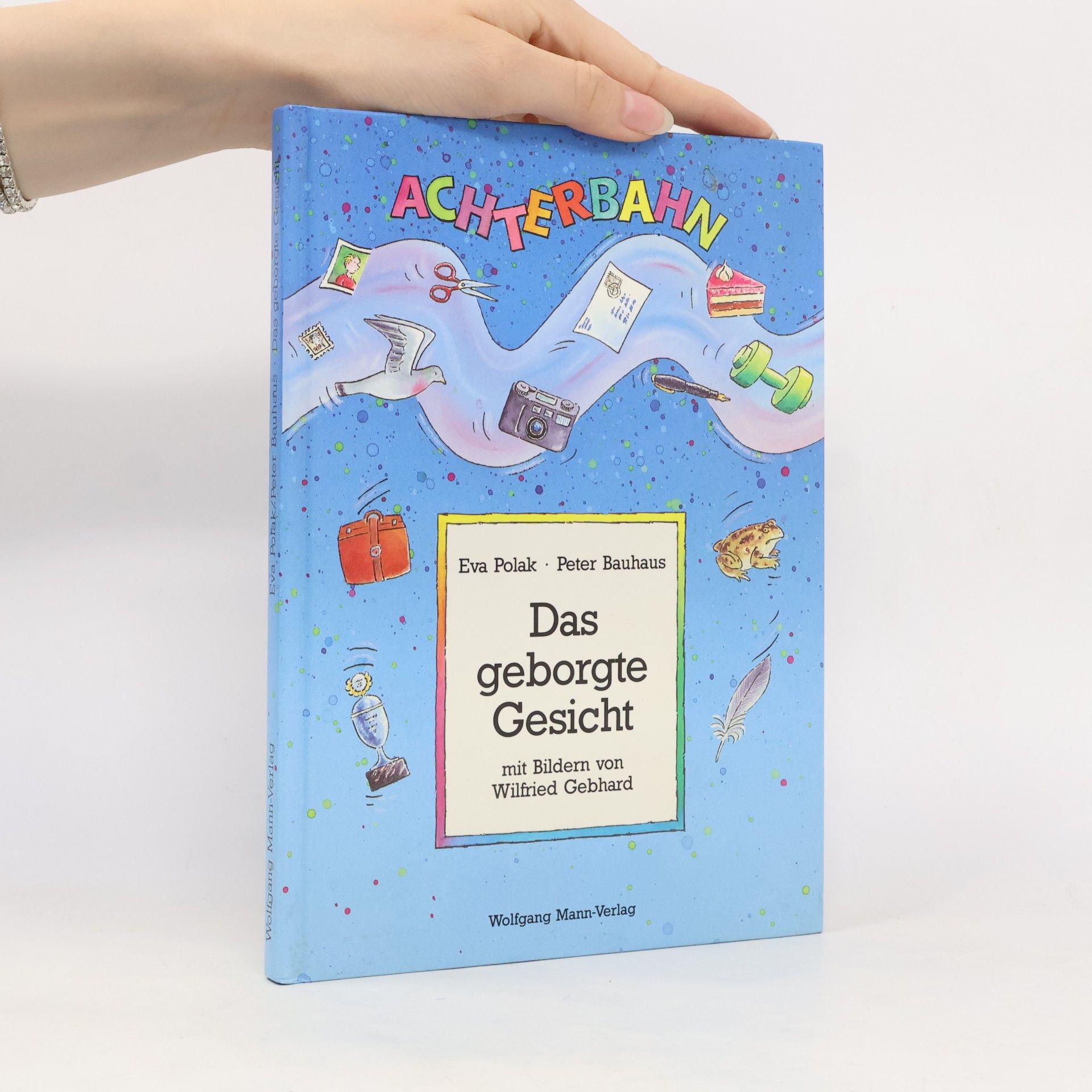 Das geborgte Gesicht