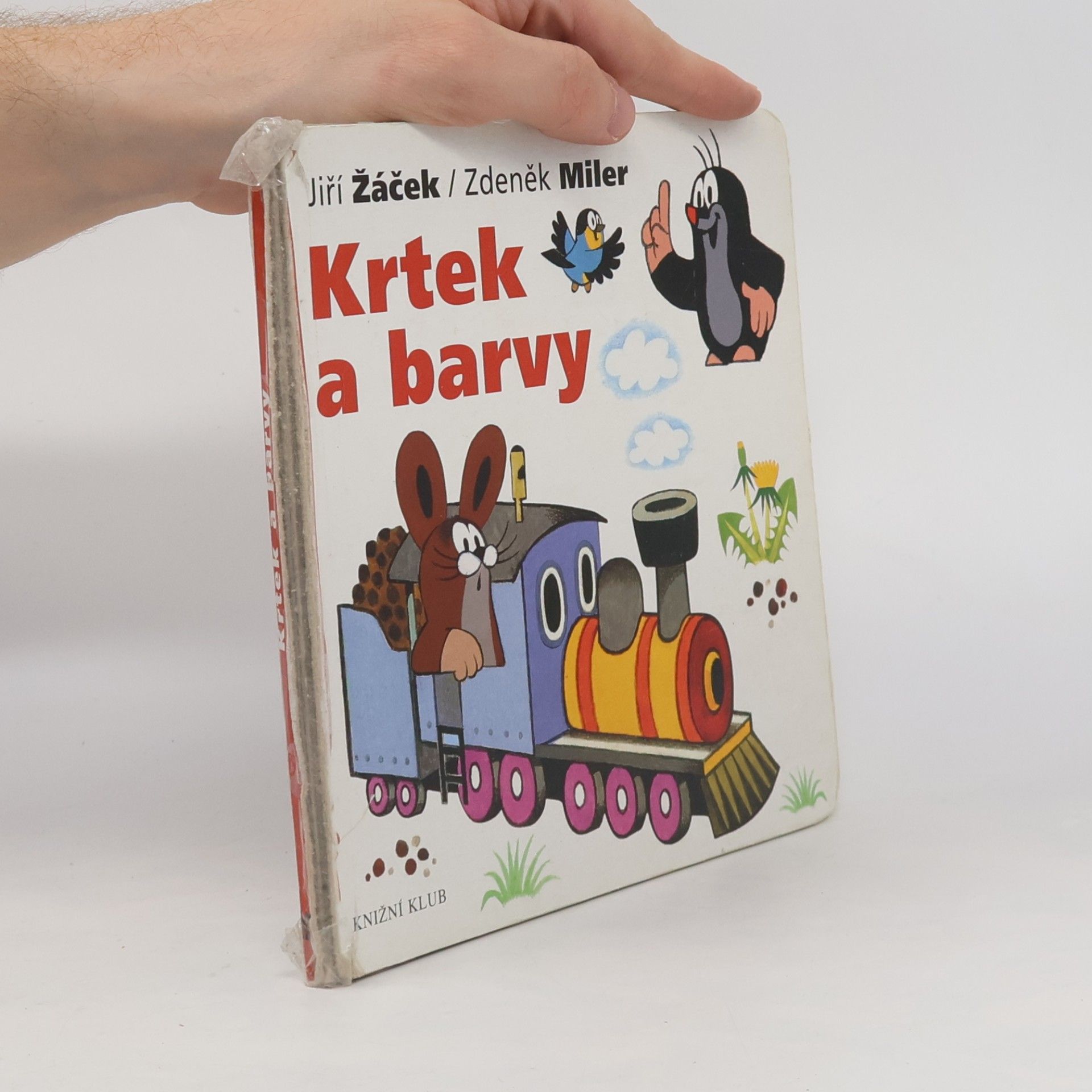 Jiří Žáček Krtek a barvy