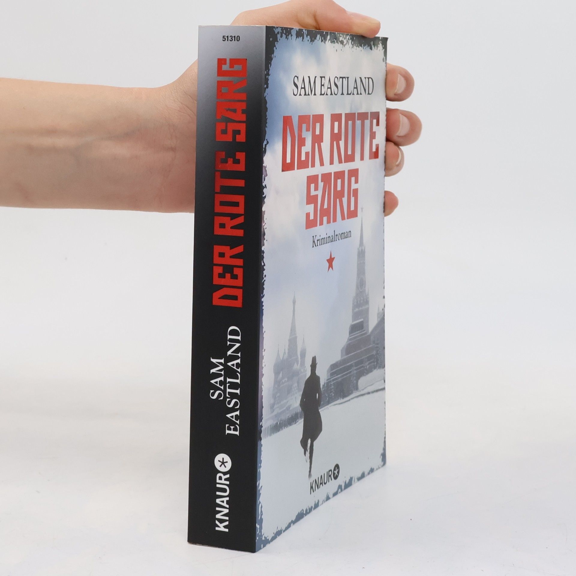Paul Watkins Der rote Sarg