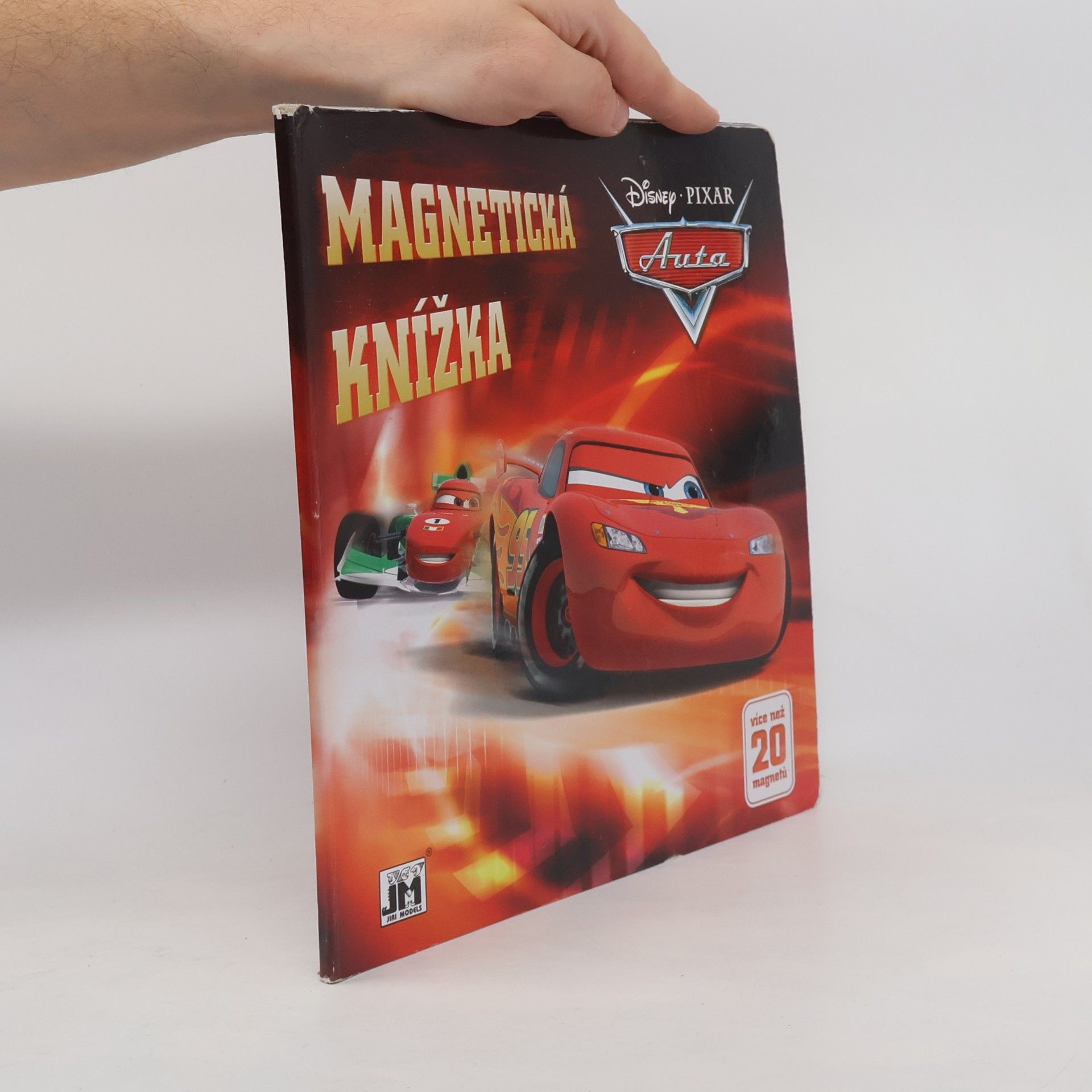 Kolektiv autorů Autá. Magnetická knižka