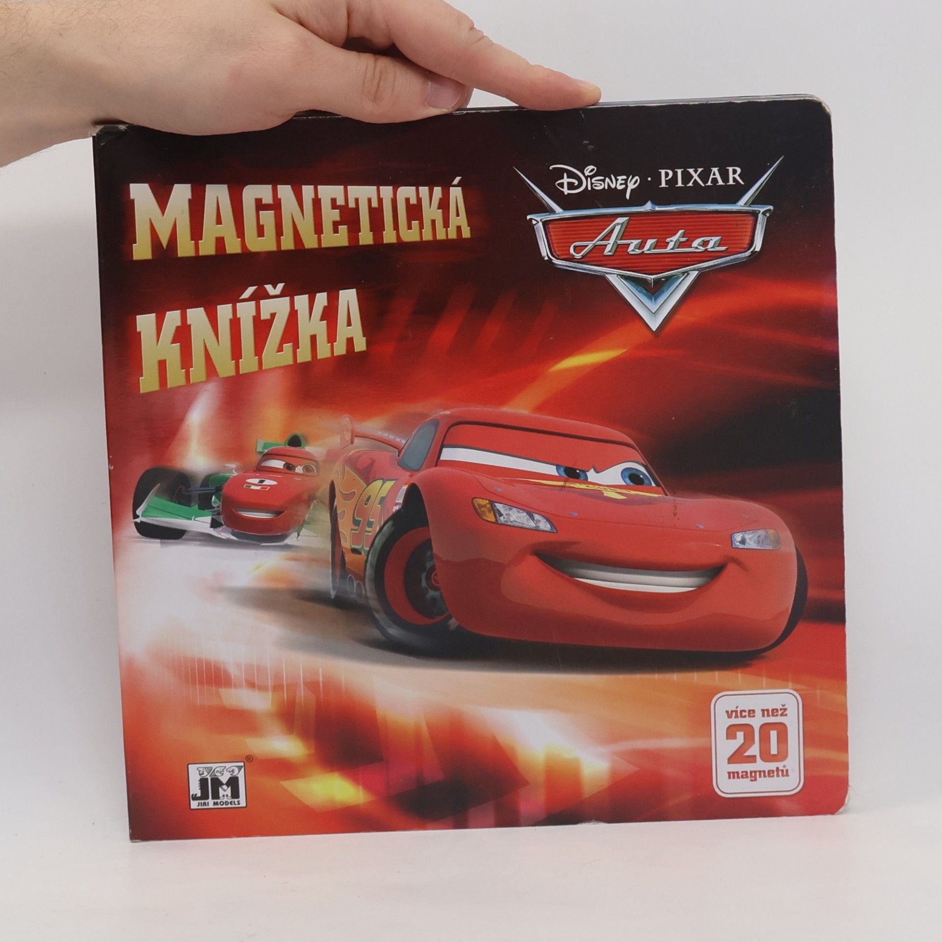 Kolektiv autorů Autá. Magnetická knižka