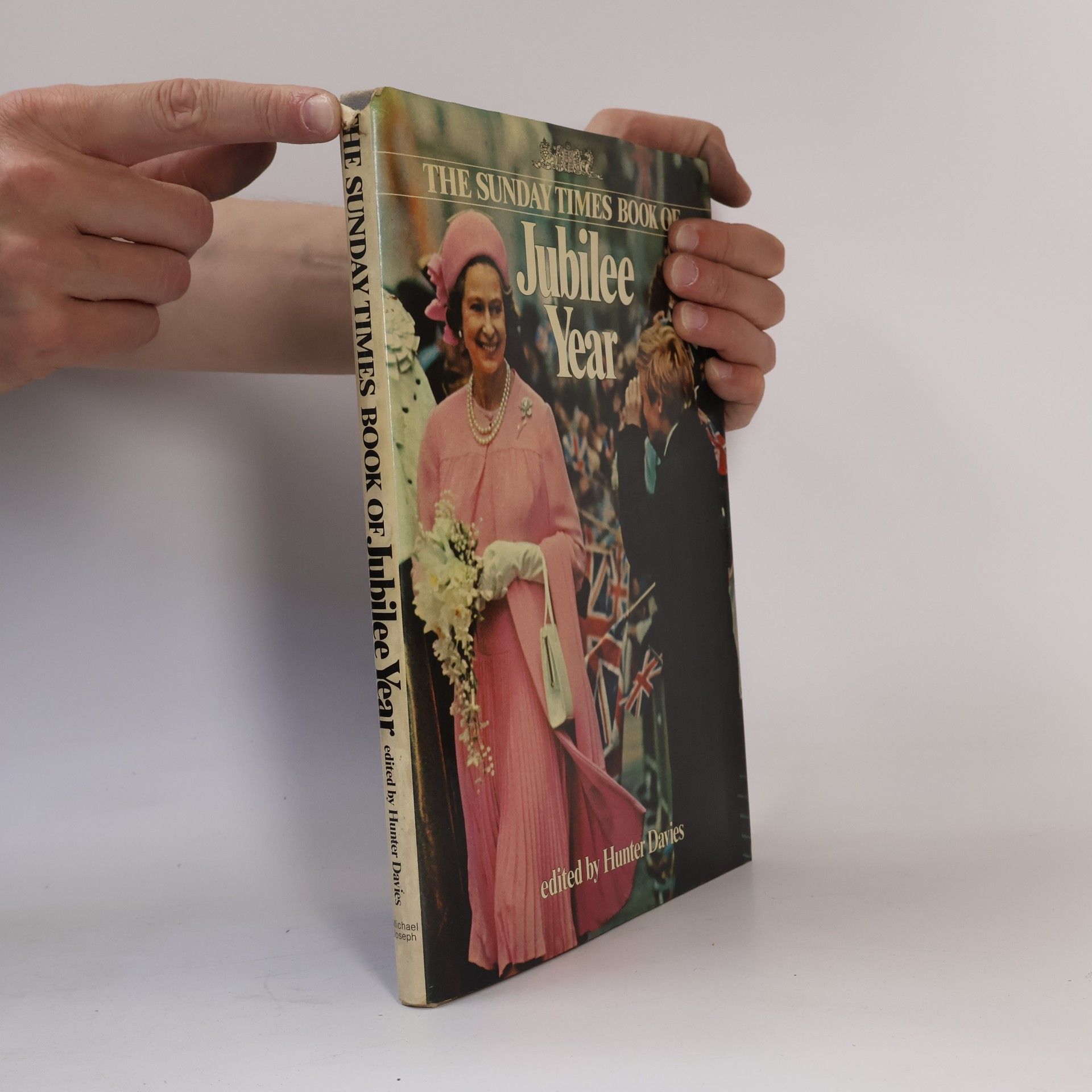 Hunter Davies The Sunday Times Book of Jubilee Year