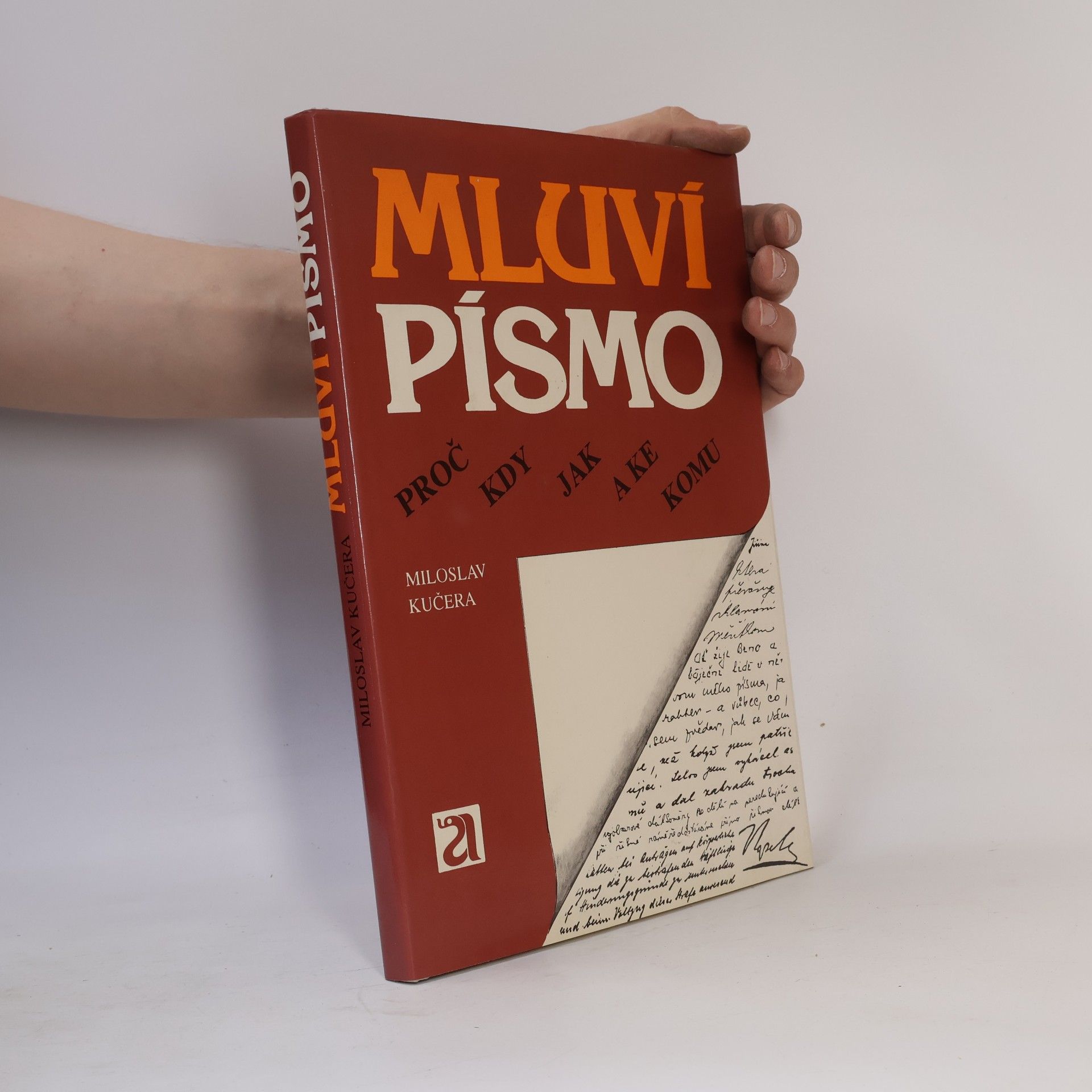 Miloslav Kučera Mluví písmo