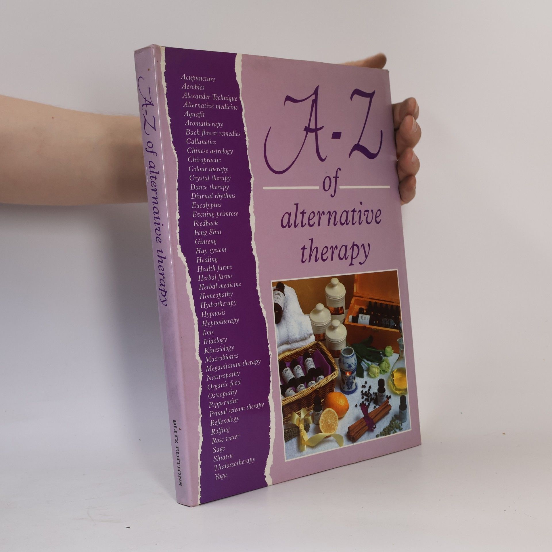 Autorenkollektiv The A-Z of Alternative Therapy
