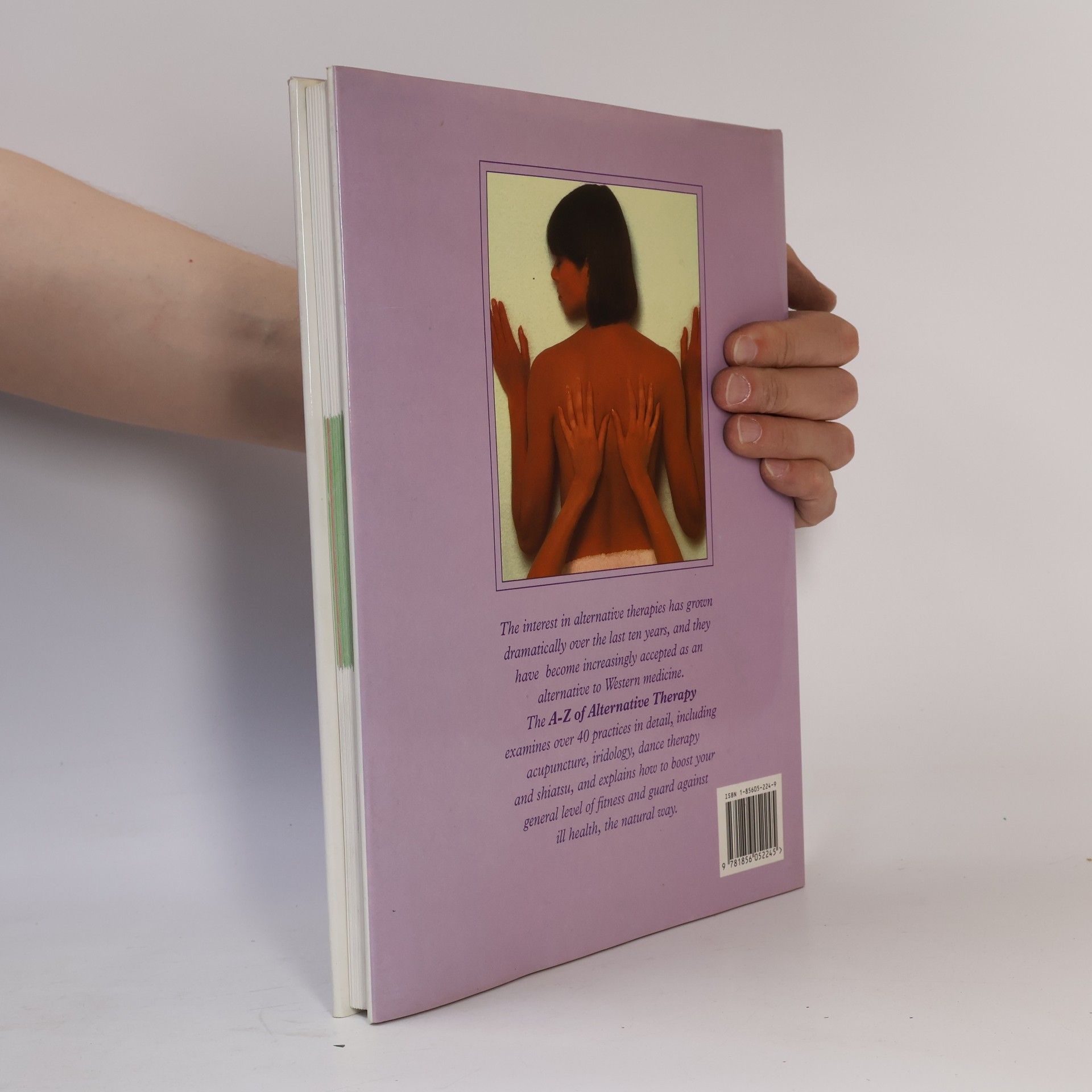 Kolektiv autorů The A-Z of Alternative Therapy