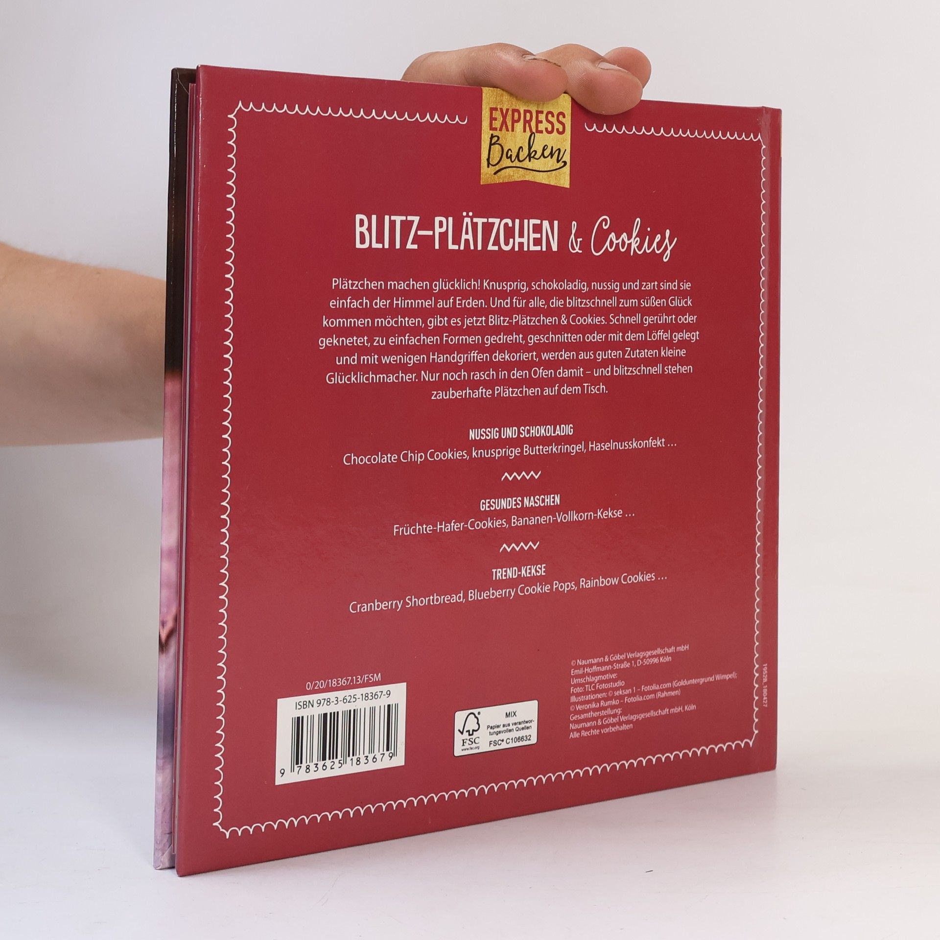 Autorenkollektiv Blitz-Plätzchen & Cookies