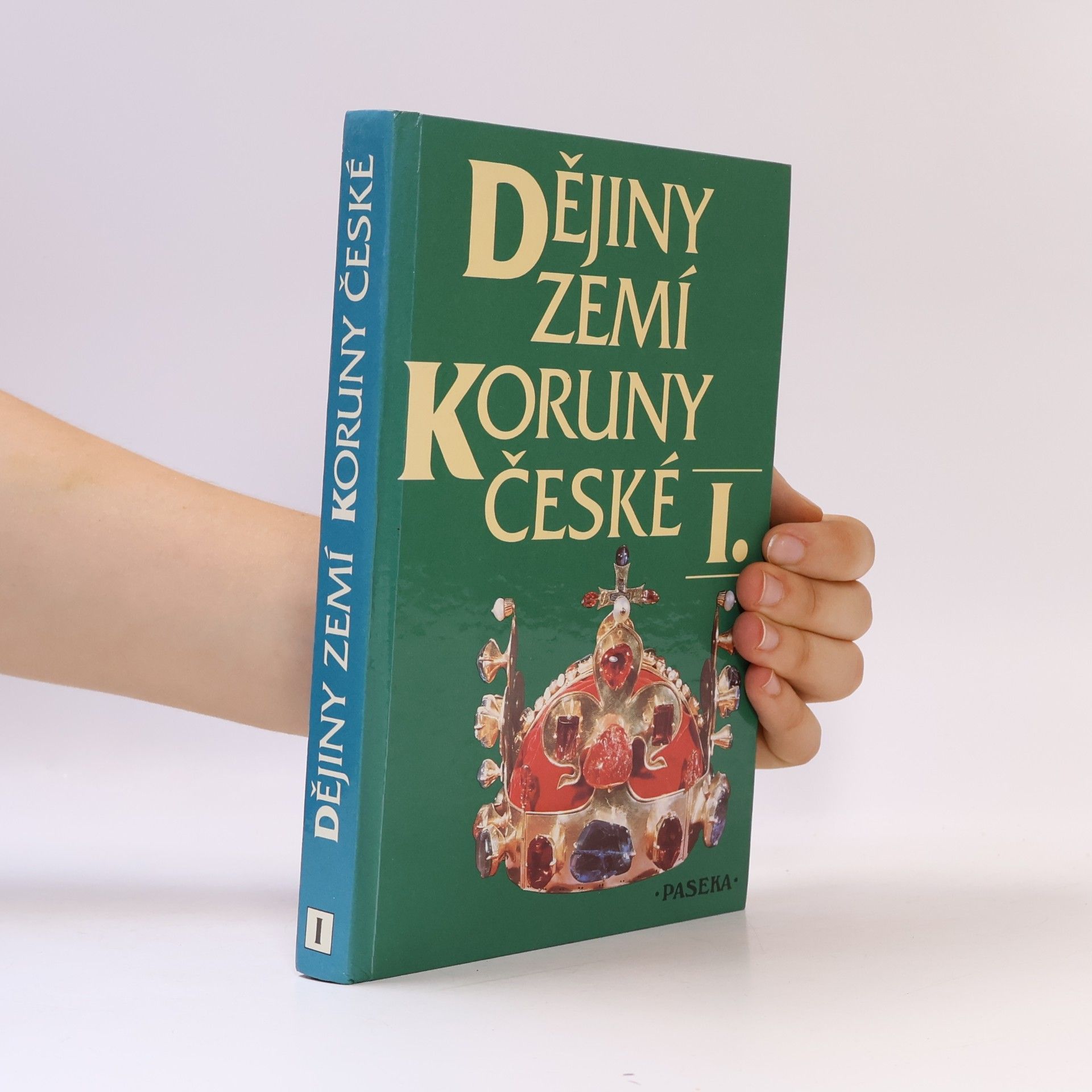 Petr Čornej Dějiny zemí Koruny české I.