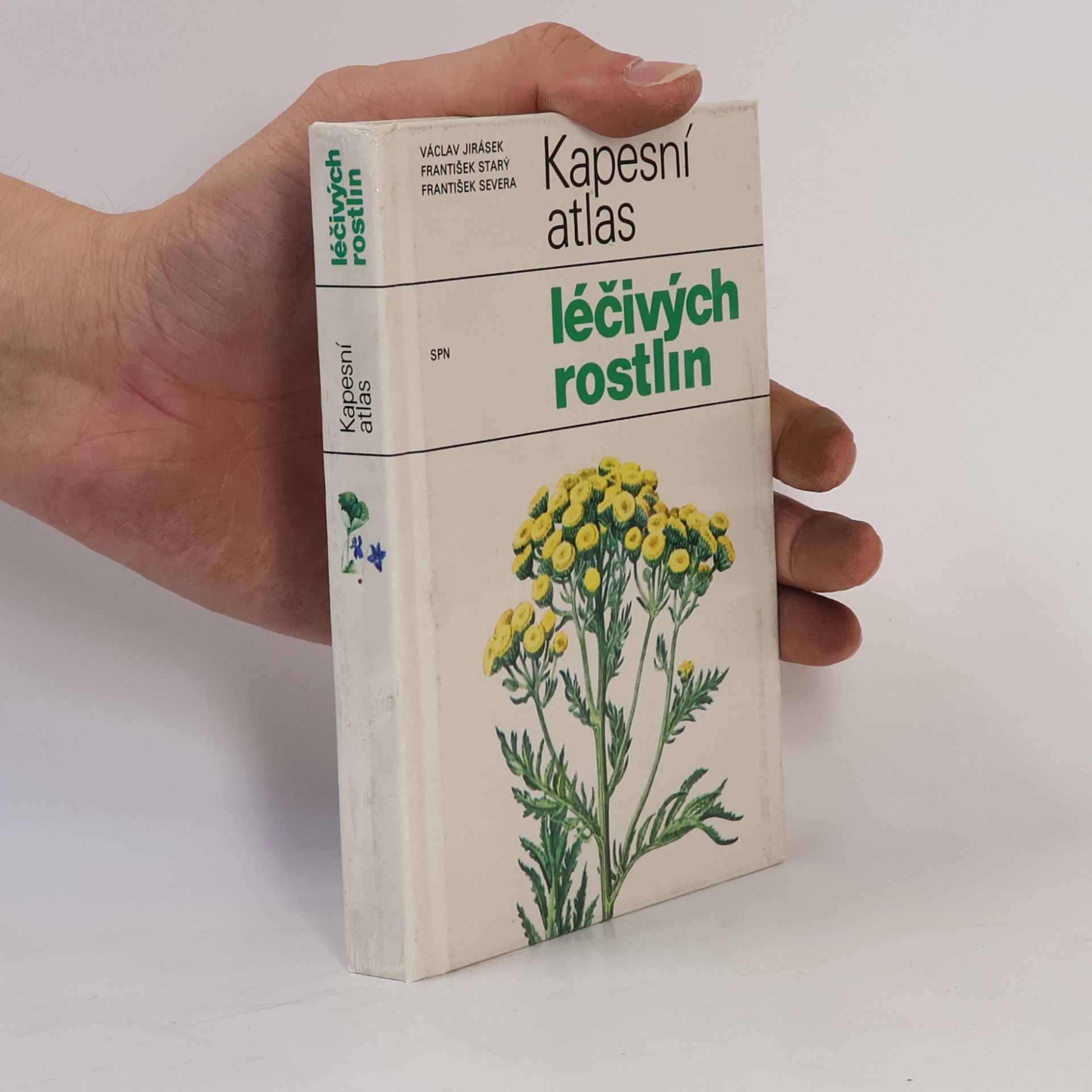 František Starý Kapesní atlas léčivých rostlin