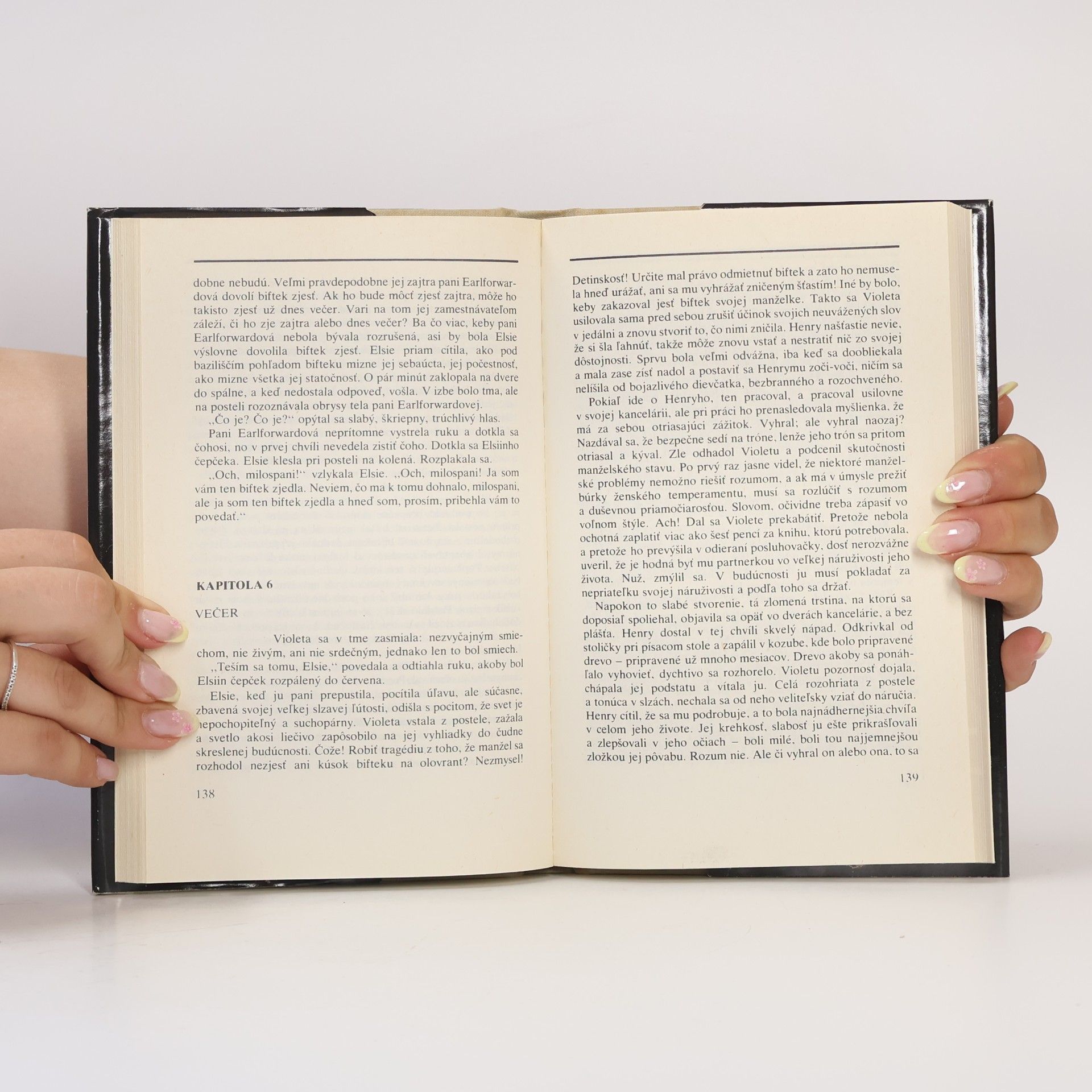 Arnold Bennett Riceymanove schody