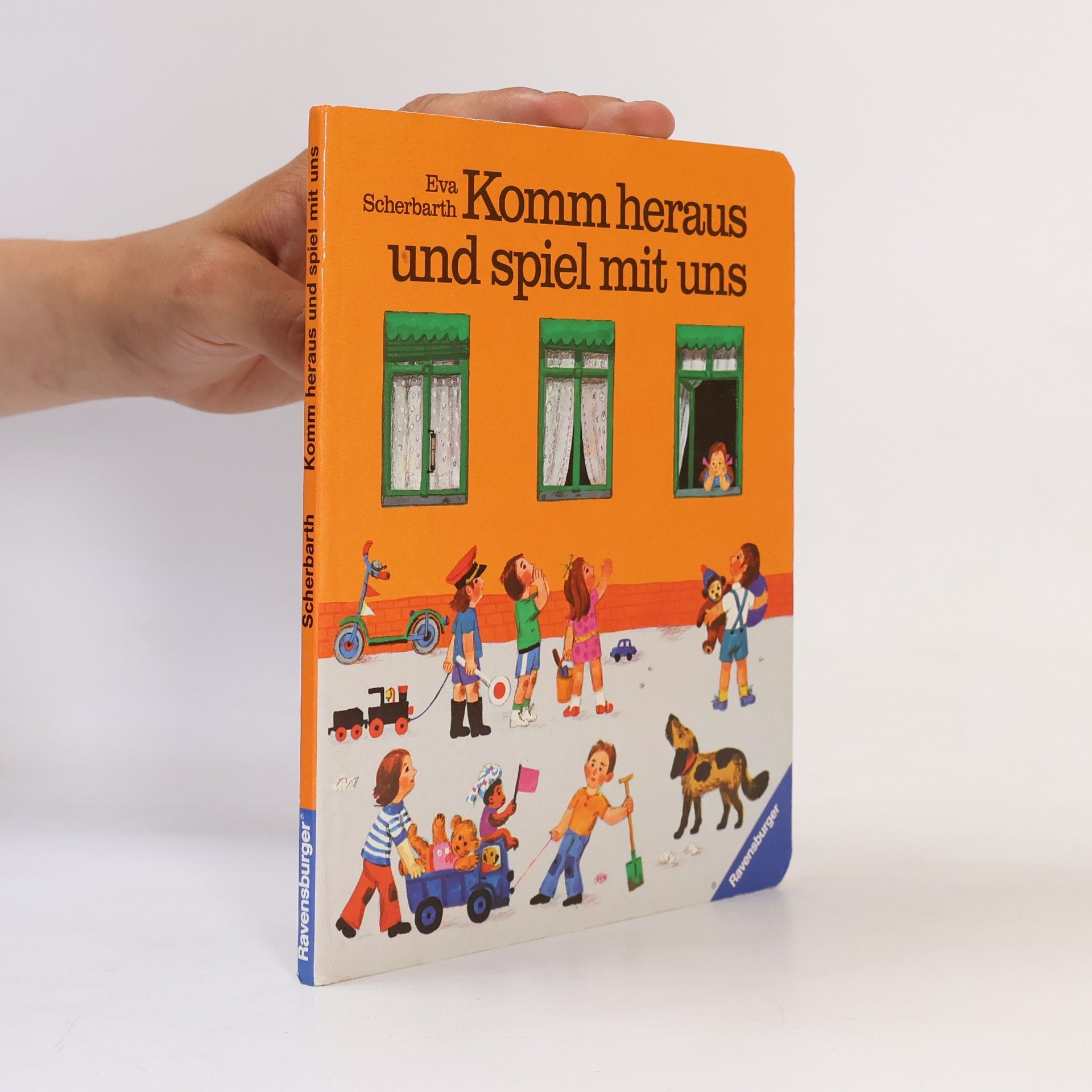 Eva Scherbarth Komm heraus und spiel mit uns