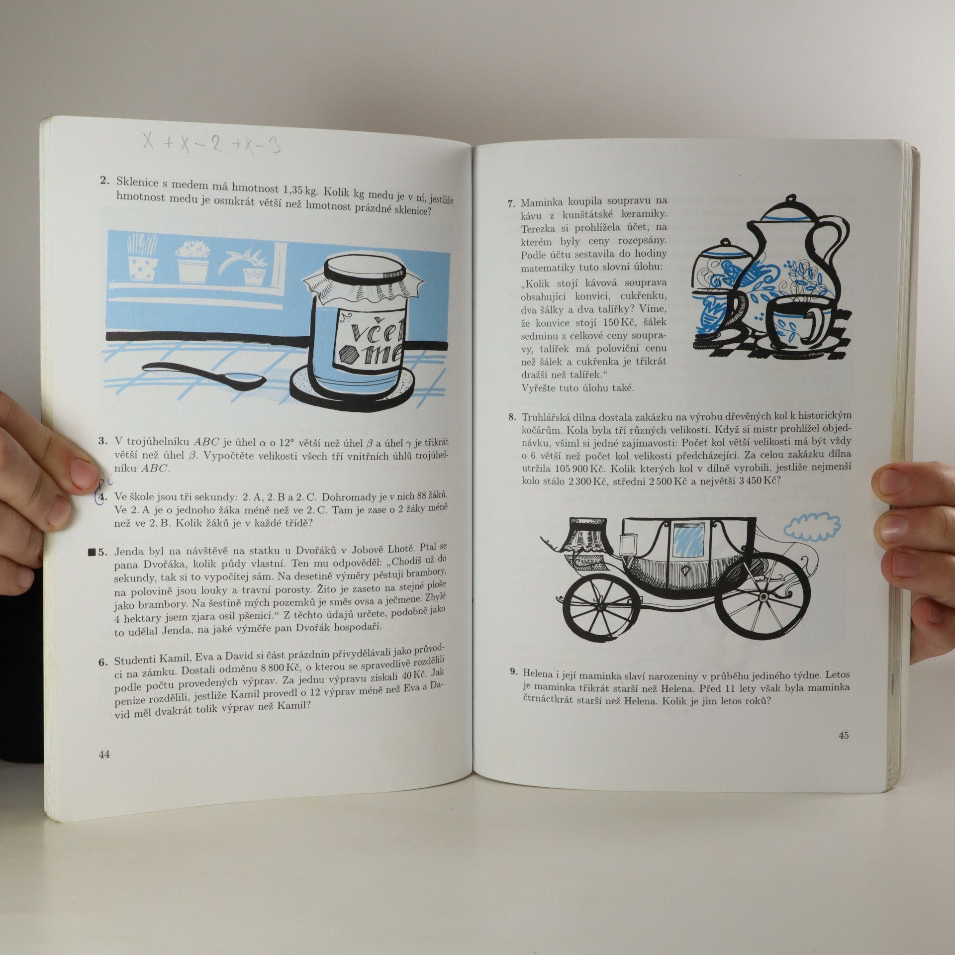 Autorenkollektiv Matematika. Tercie. Rovnice a nerovnice