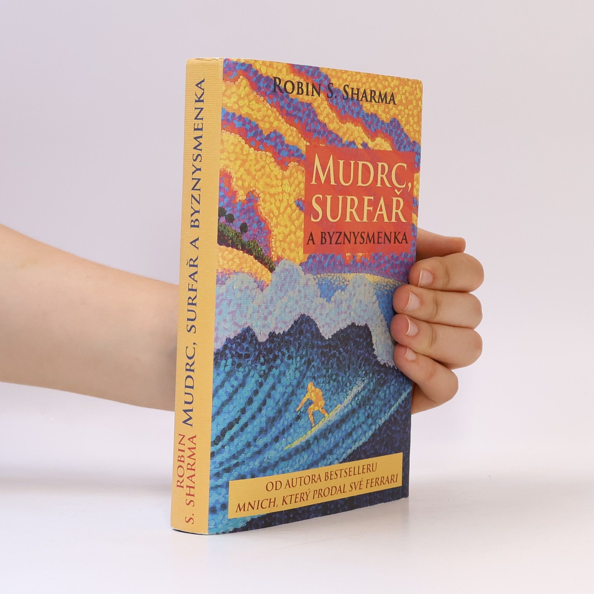 Robin Sharma Mudrc, surfař a byznysmenka