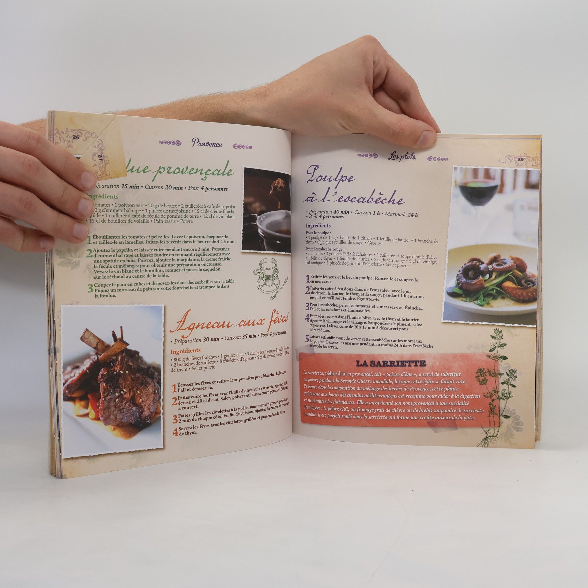 Provence la bonne cuisine de nos régions