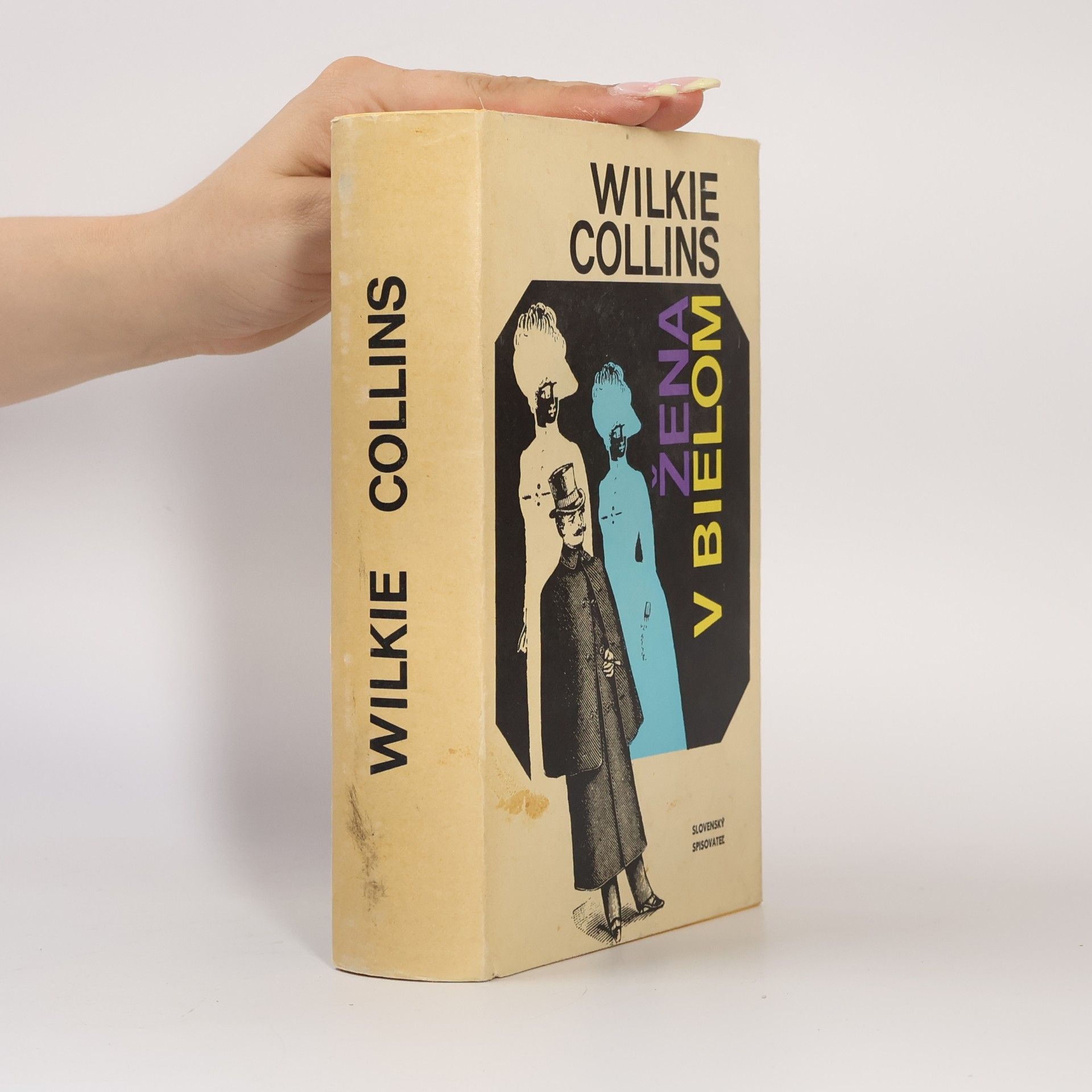 Wilkie Collins Žena v bielom