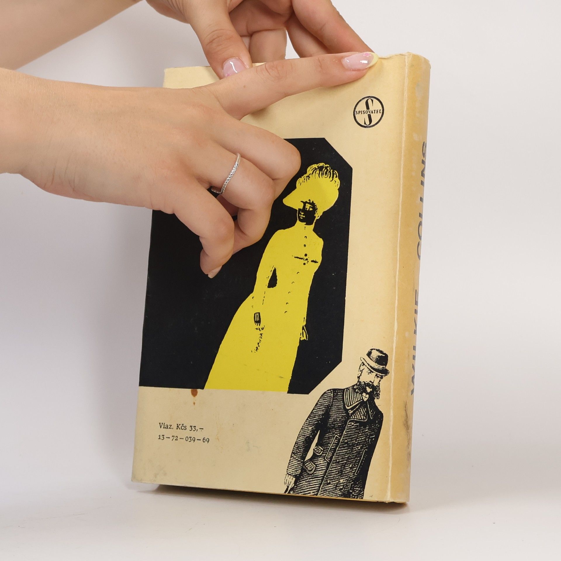 Wilkie Collins Žena v bielom