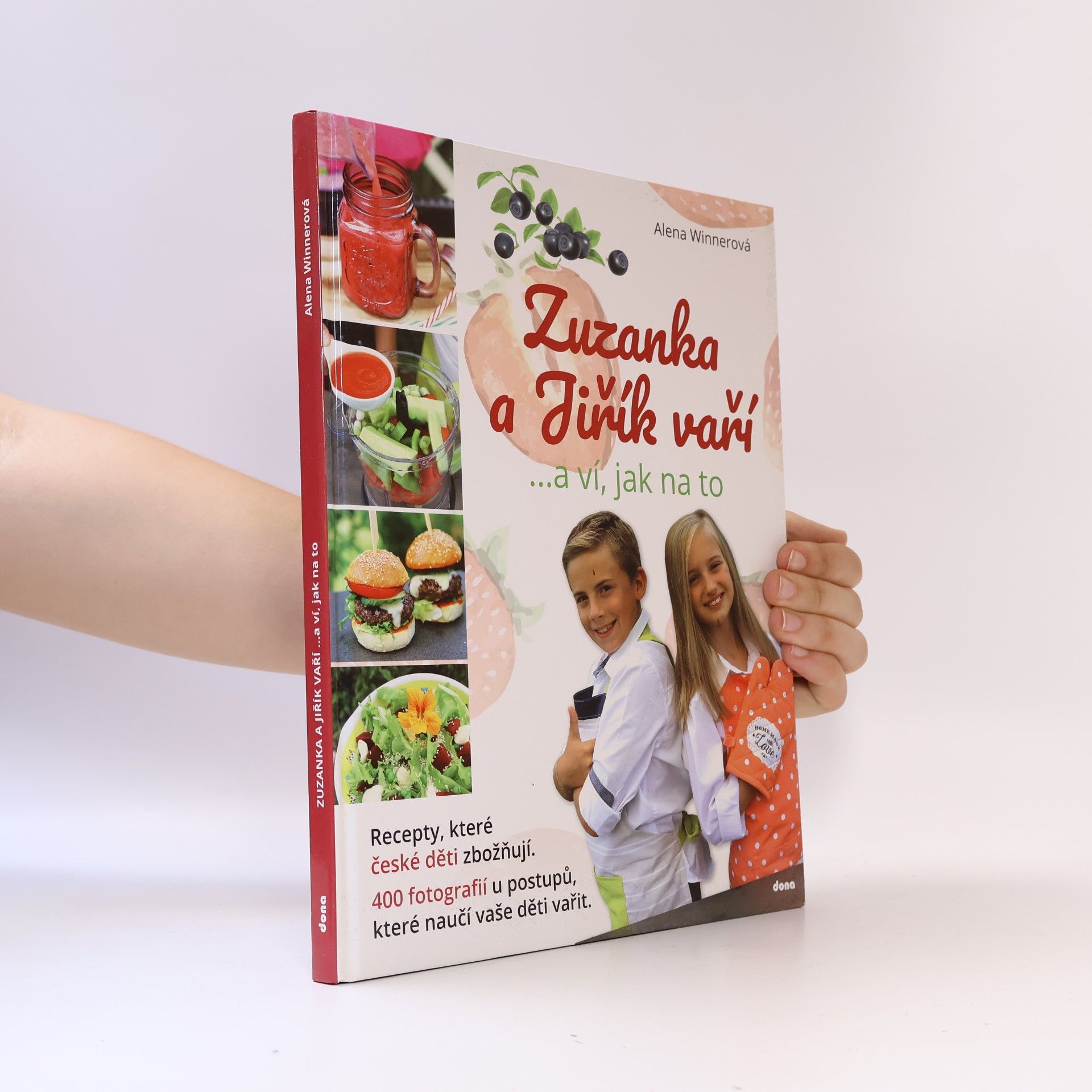 Zuzanka a Jiřík vaří …a ví, jak na to