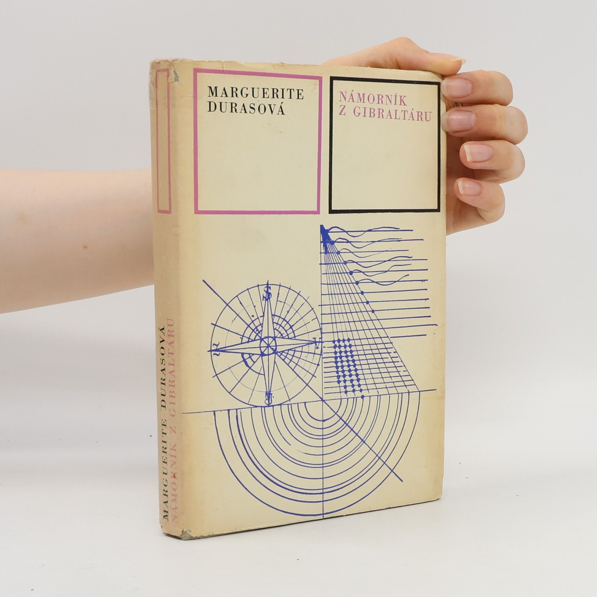 Marguerite Duras Námorník z Gibraltáru